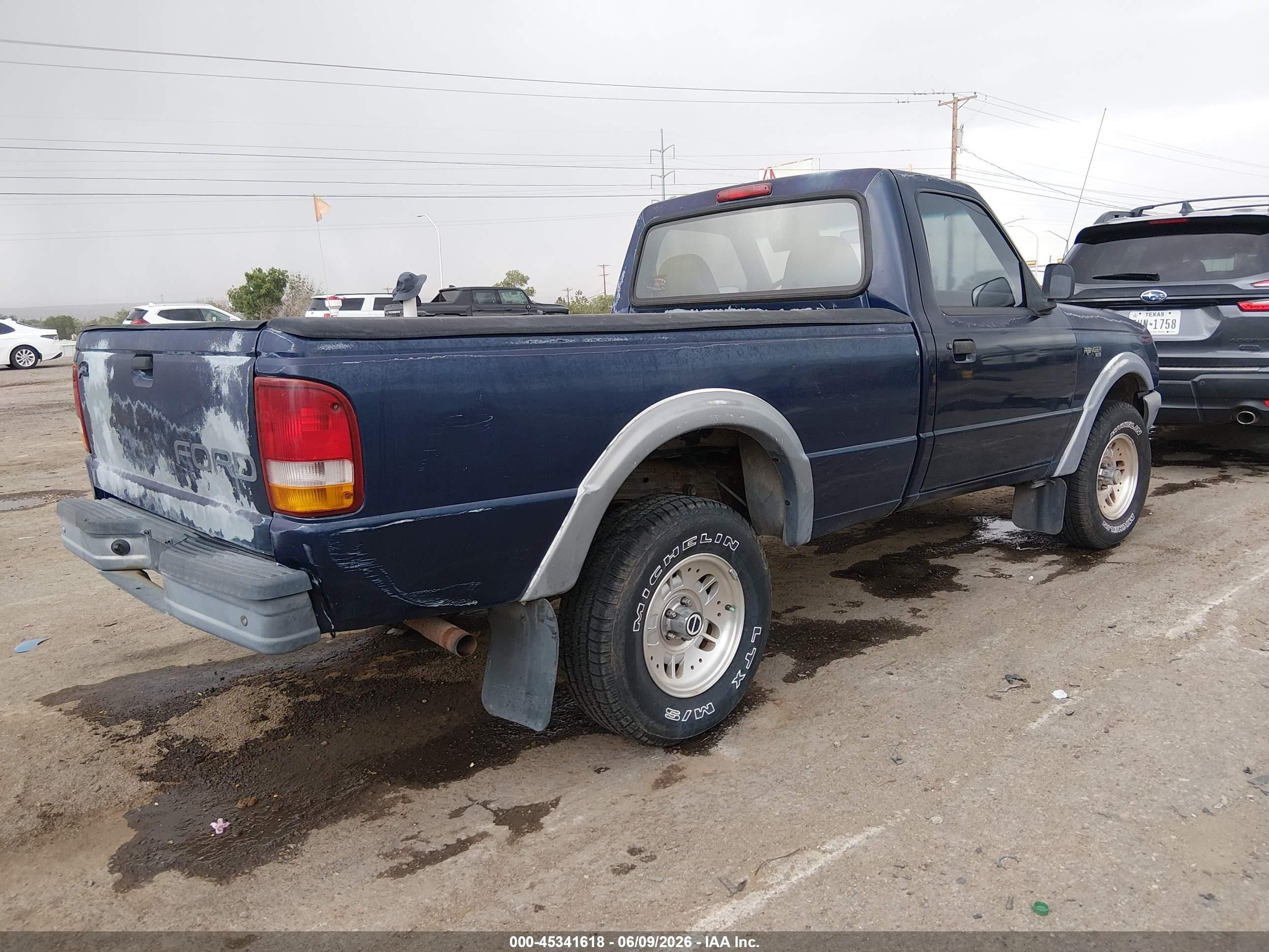 1994 Ford Ranger   Blue vin: 1FTCR11U1RUB83635