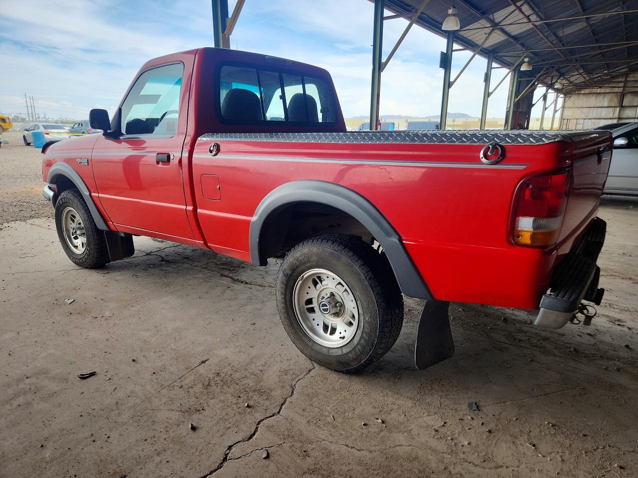 1993 Ford Ranger Красный vin: 1FTCR11U2PPA06183
