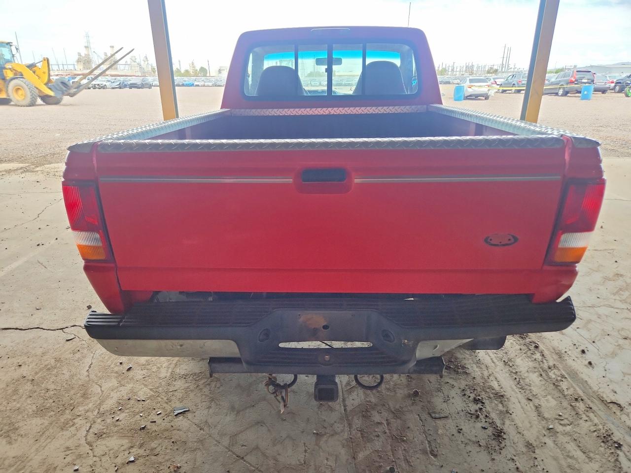 1993 Ford Ranger Красный vin: 1FTCR11U2PPA06183