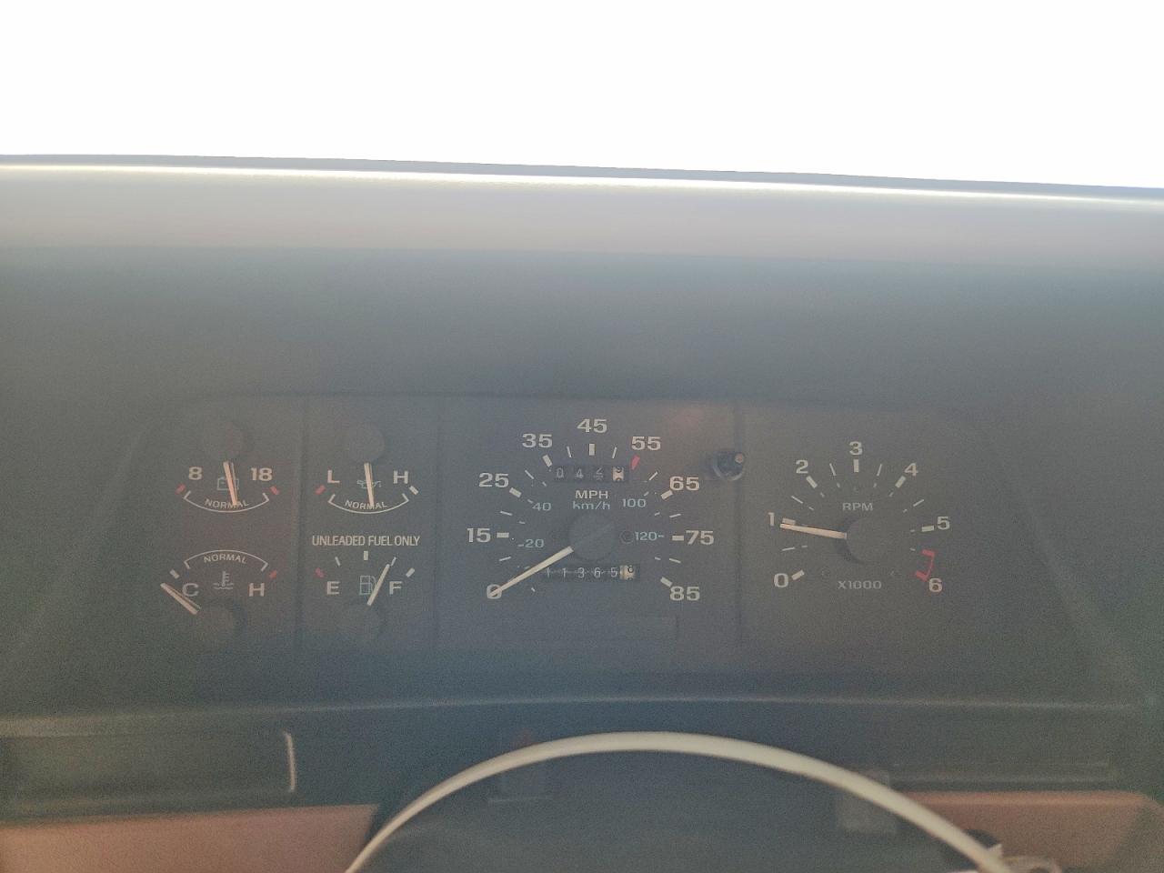 1993 Ford Ranger Красный vin: 1FTCR11U2PPA06183