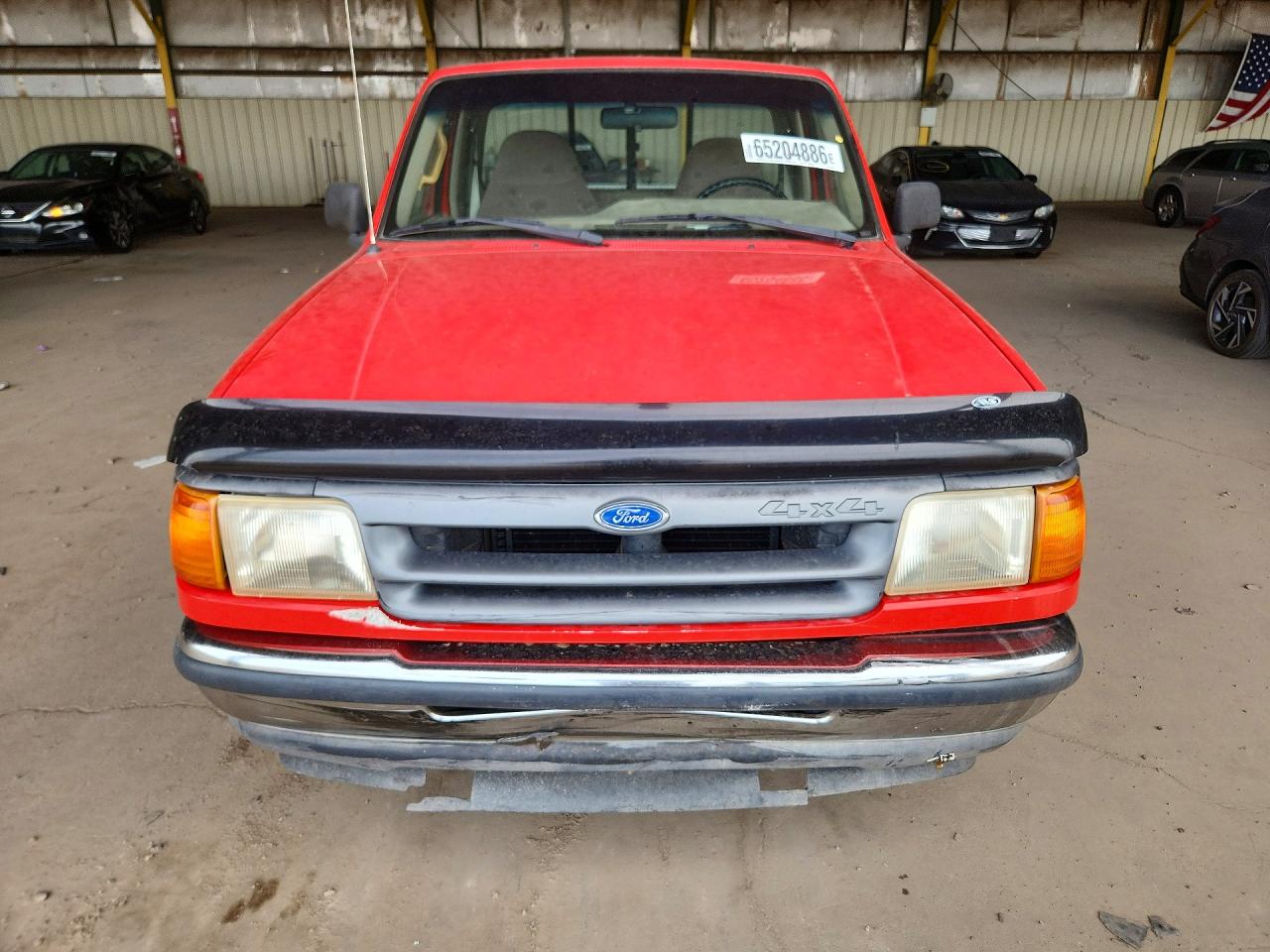 1993 Ford Ranger Красный vin: 1FTCR11U2PPA06183