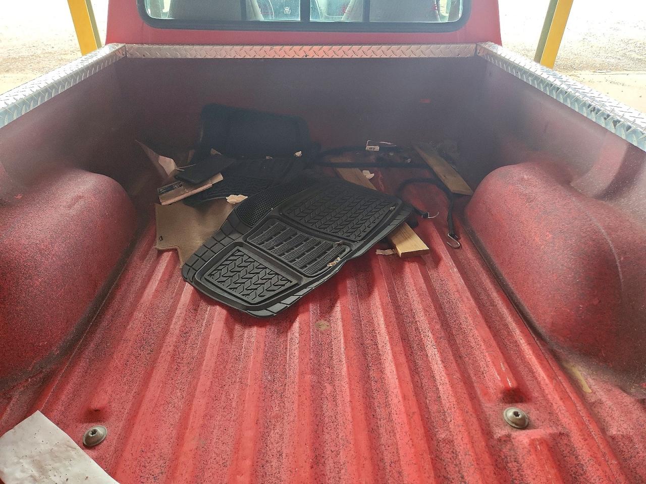 1993 Ford Ranger Красный vin: 1FTCR11U2PPA06183
