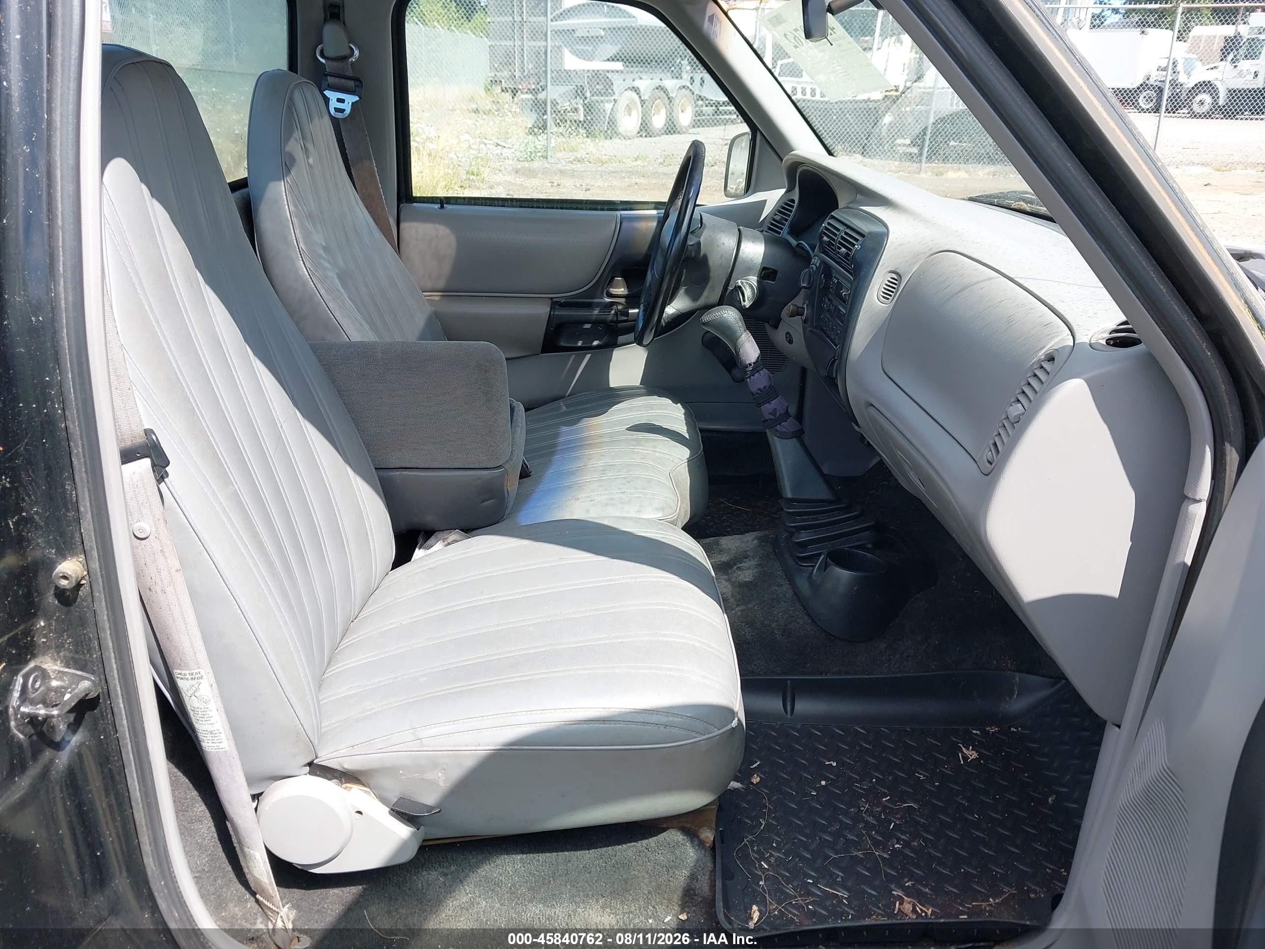 1995 Ford Ranger   Black vin: 1FTCR11U2SUB45417