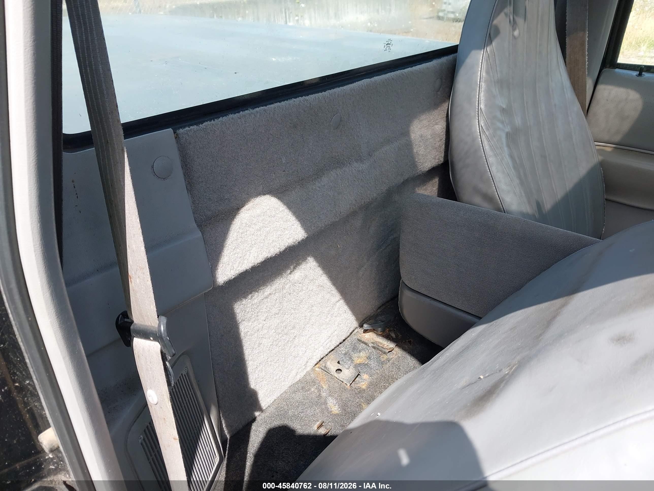 1995 Ford Ranger   Black vin: 1FTCR11U2SUB45417