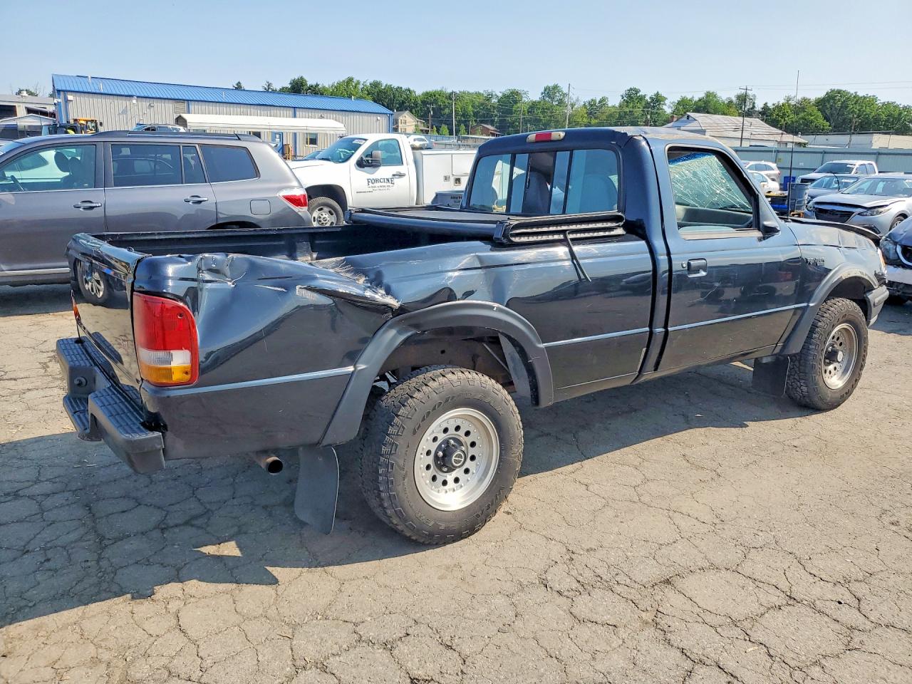1994 Ford Ranger Черный vin: 1FTCR11U5RTB00018