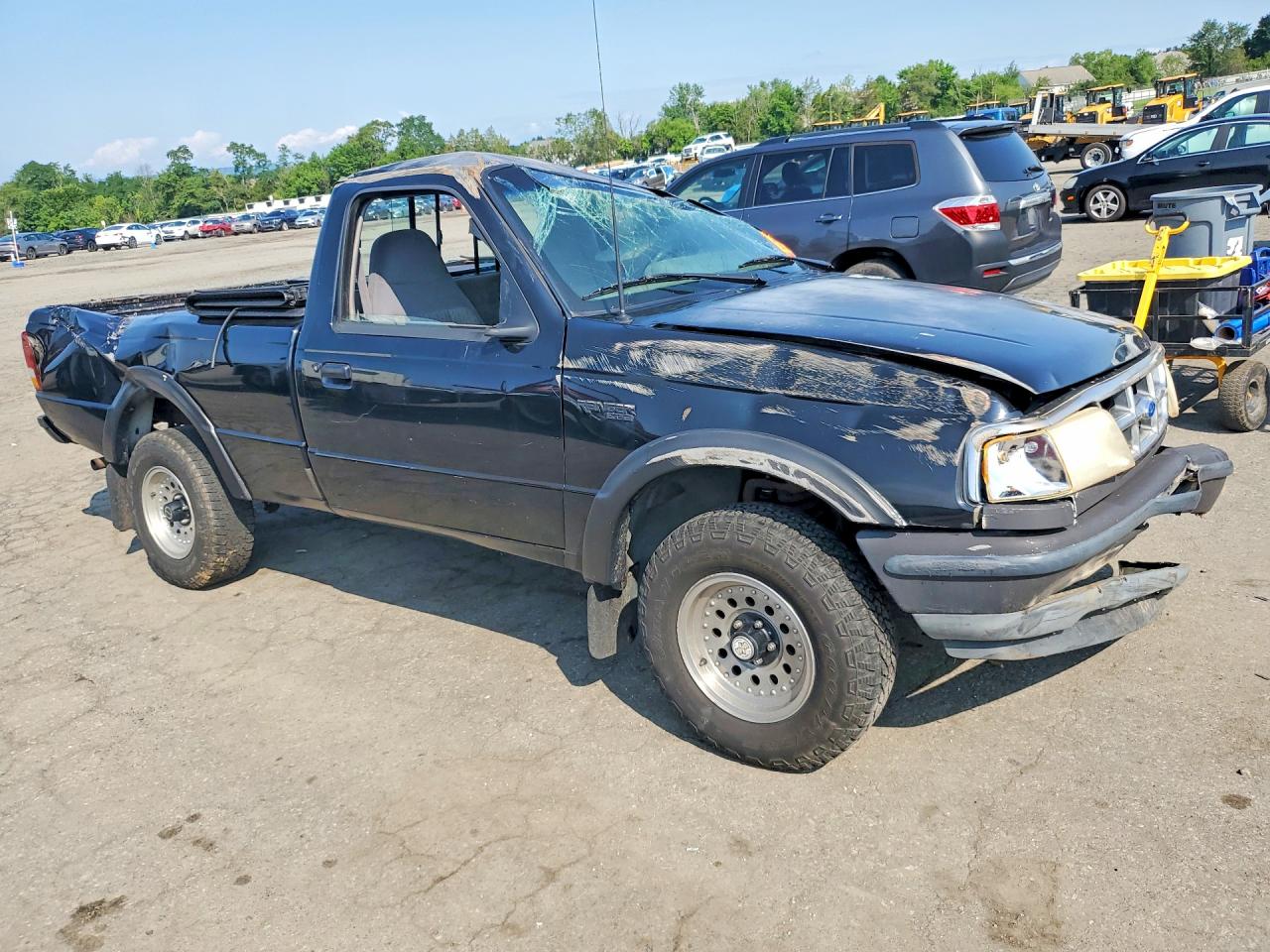 1994 Ford Ranger Черный vin: 1FTCR11U5RTB00018