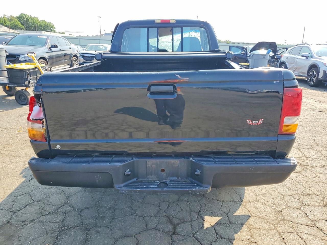 1994 Ford Ranger Черный vin: 1FTCR11U5RTB00018