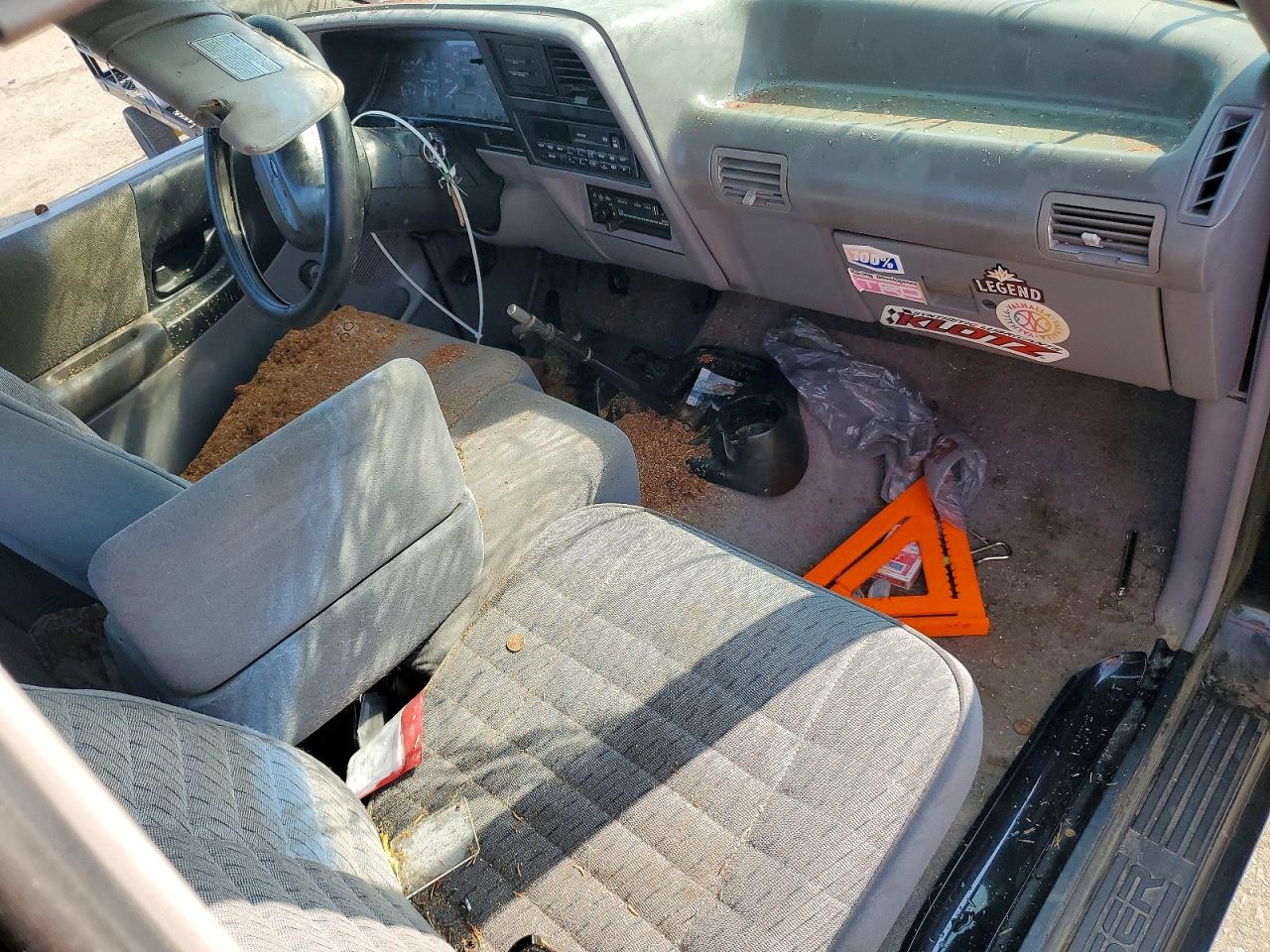 1994 Ford Ranger Черный vin: 1FTCR11U5RTB00018