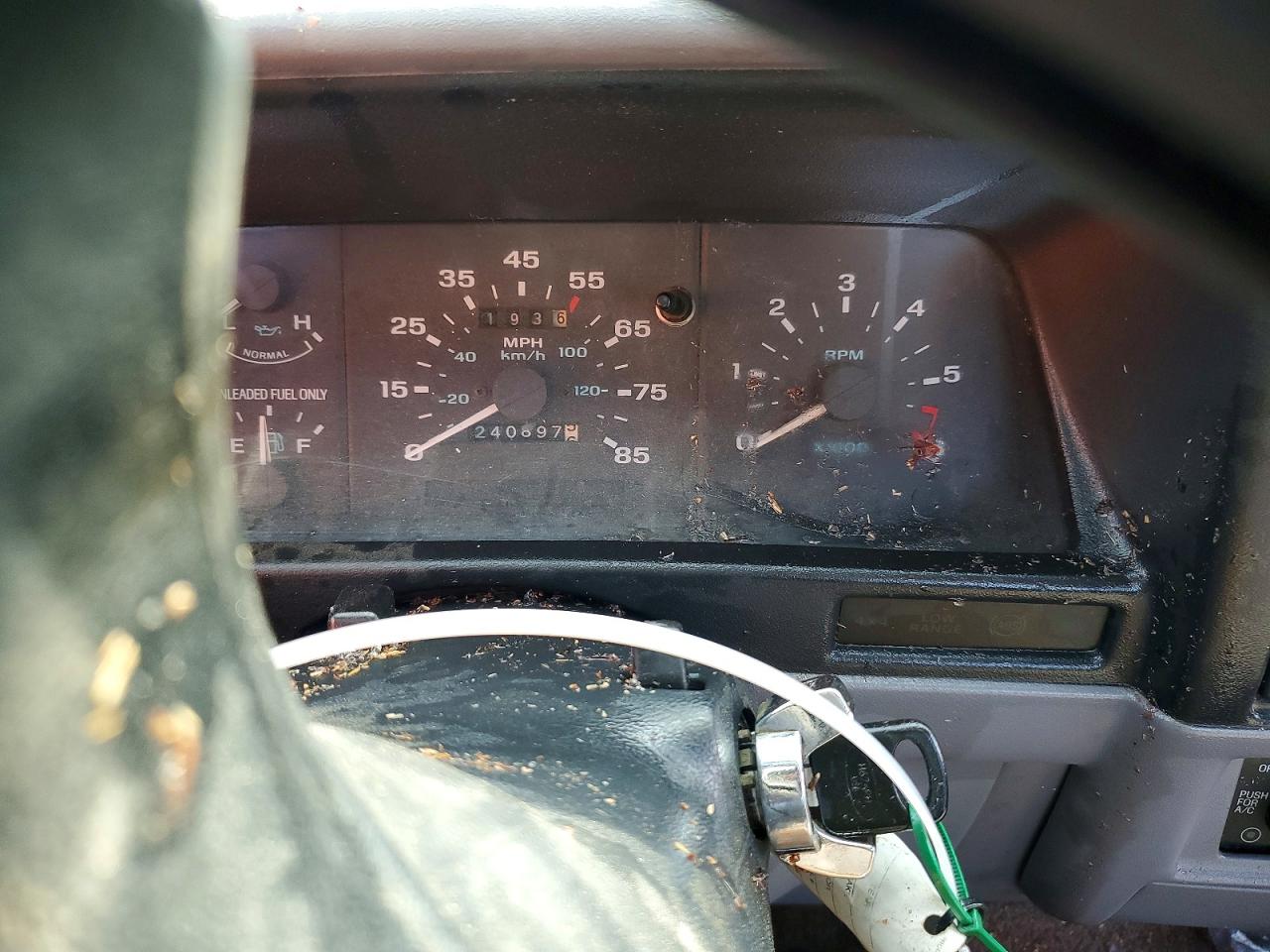 1994 Ford Ranger Черный vin: 1FTCR11U5RTB00018