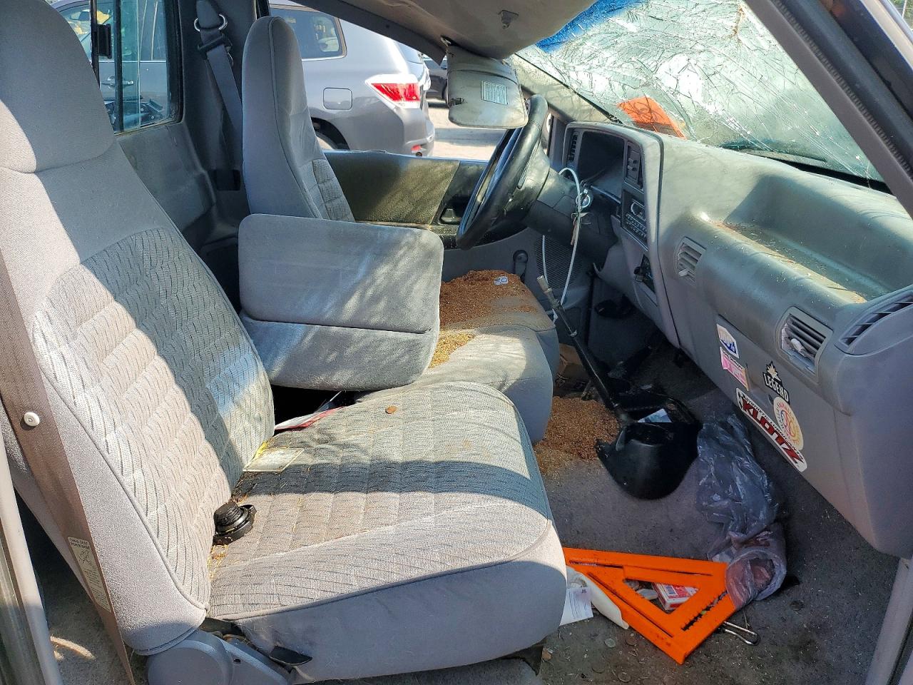 1994 Ford Ranger Черный vin: 1FTCR11U5RTB00018