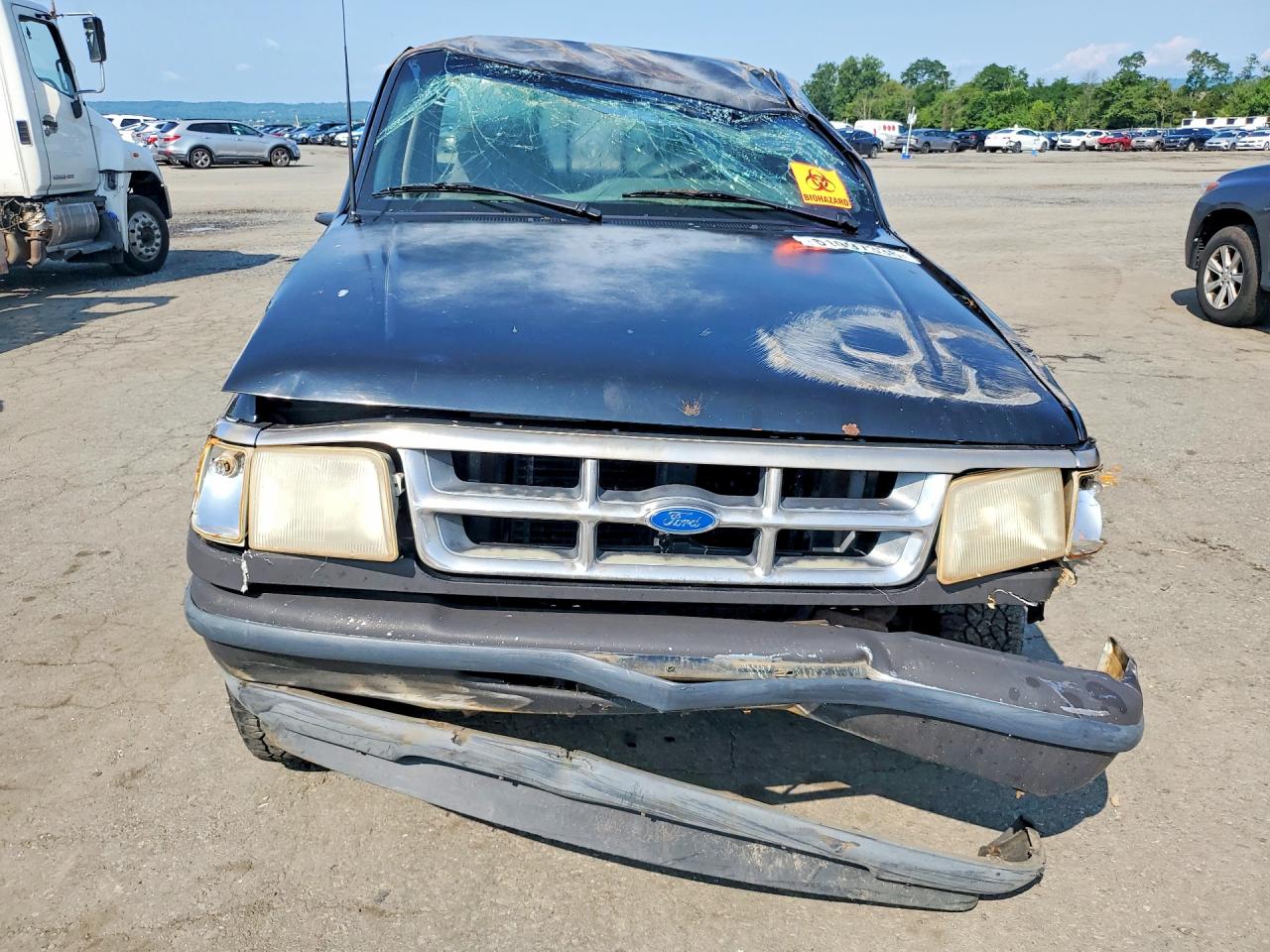 1994 Ford Ranger Черный vin: 1FTCR11U5RTB00018