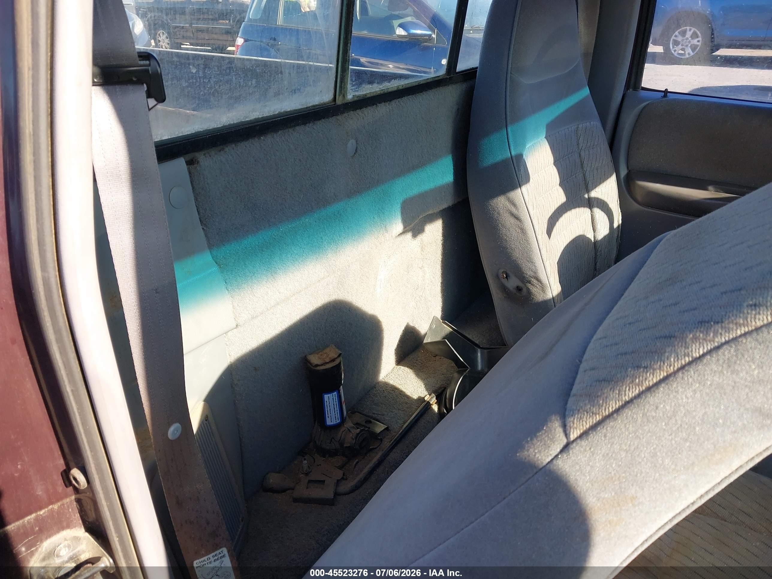 1994 Ford Ranger   Black vin: 1FTCR11U8RUB01528