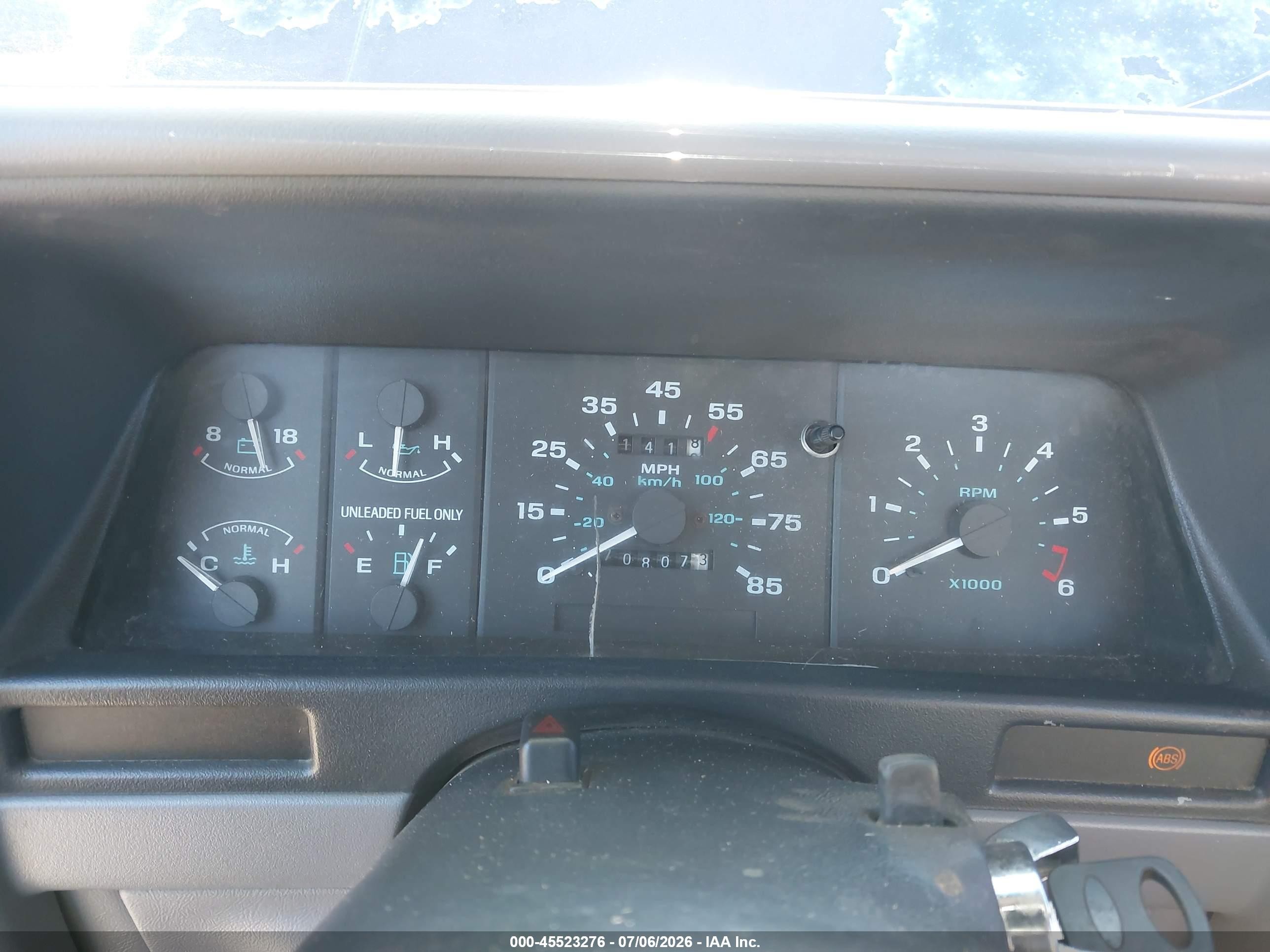 1994 Ford Ranger   Black vin: 1FTCR11U8RUB01528