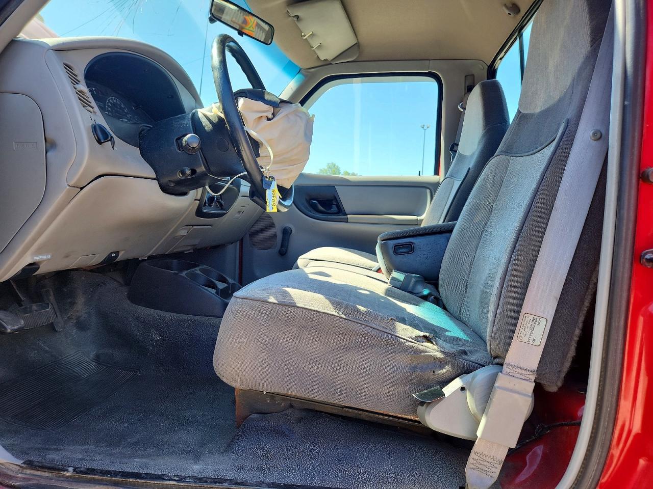 1995 Ford Ranger Red vin: 1FTCR11U8SUA18235