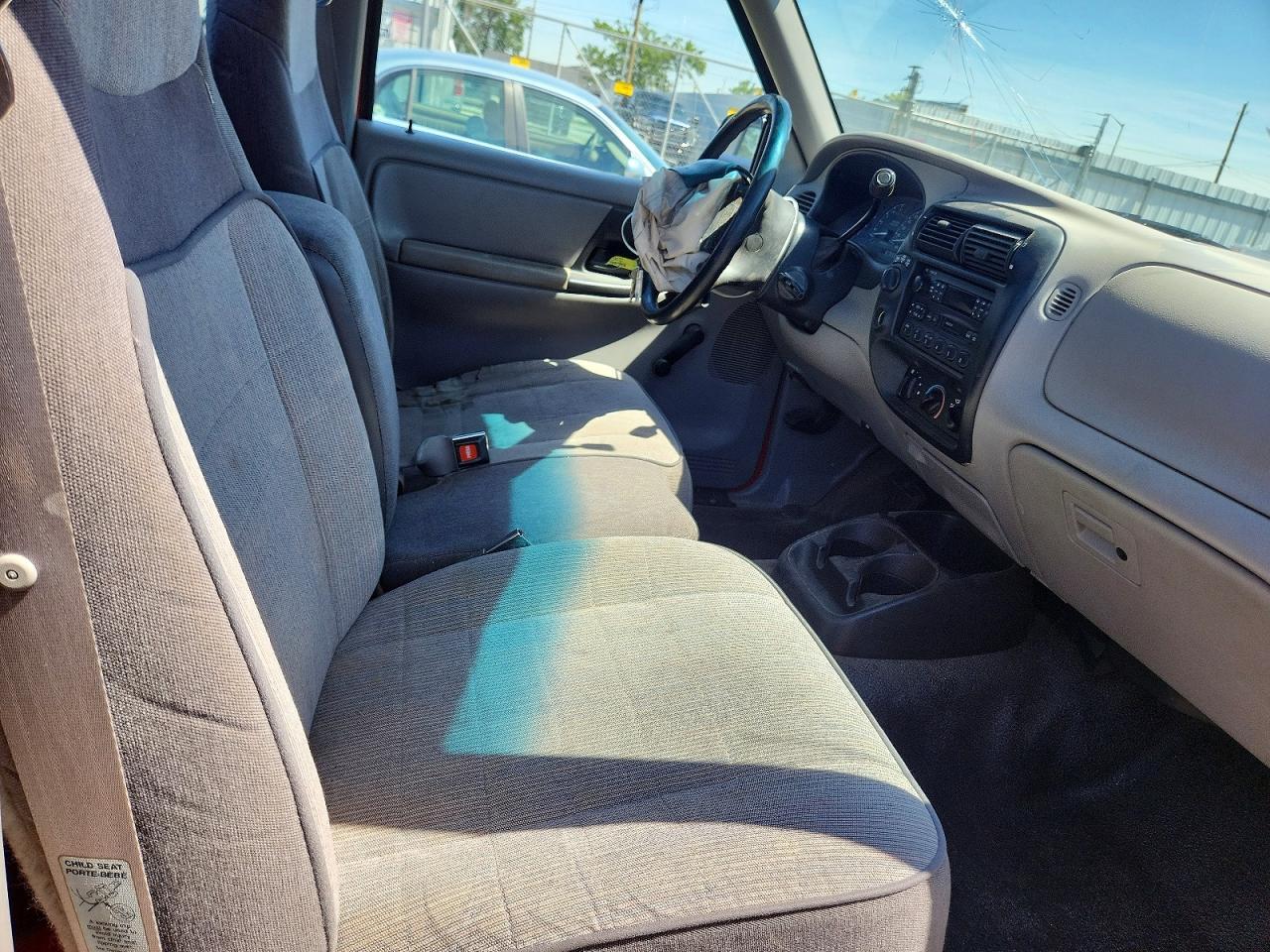 1995 Ford Ranger Red vin: 1FTCR11U8SUA18235