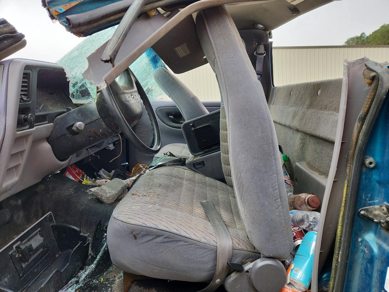 1993 Ford Ranger Green vin: 1FTCR11X1PUB78586