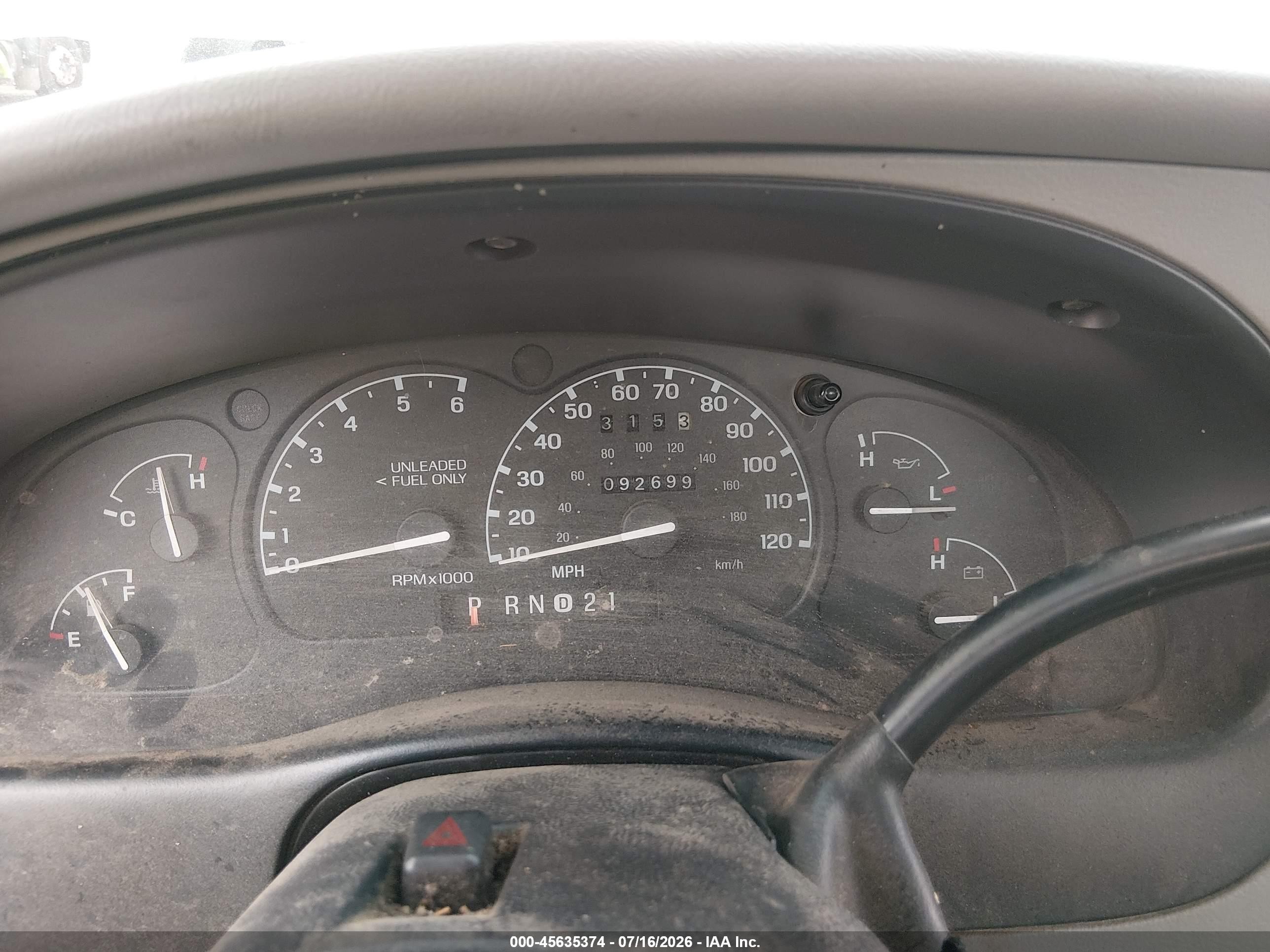 1996 Ford Ranger   White vin: 1FTCR11X5TTA40016