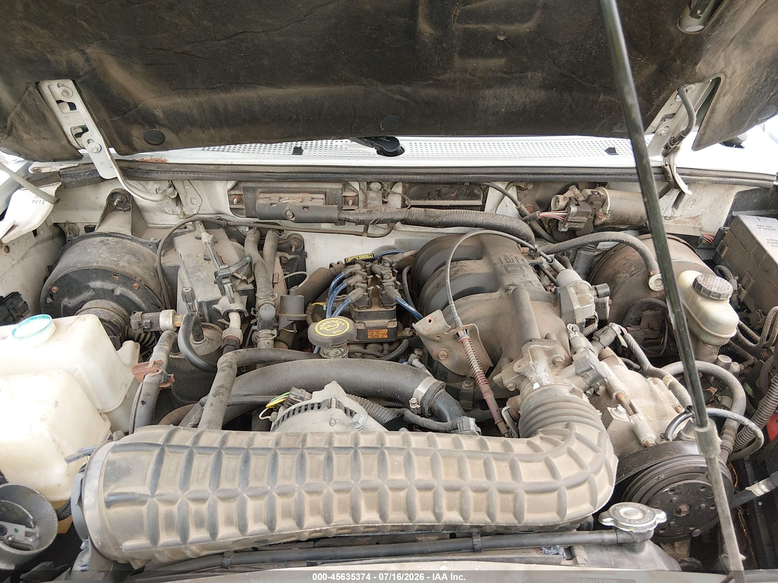1996 Ford Ranger   White vin: 1FTCR11X5TTA40016