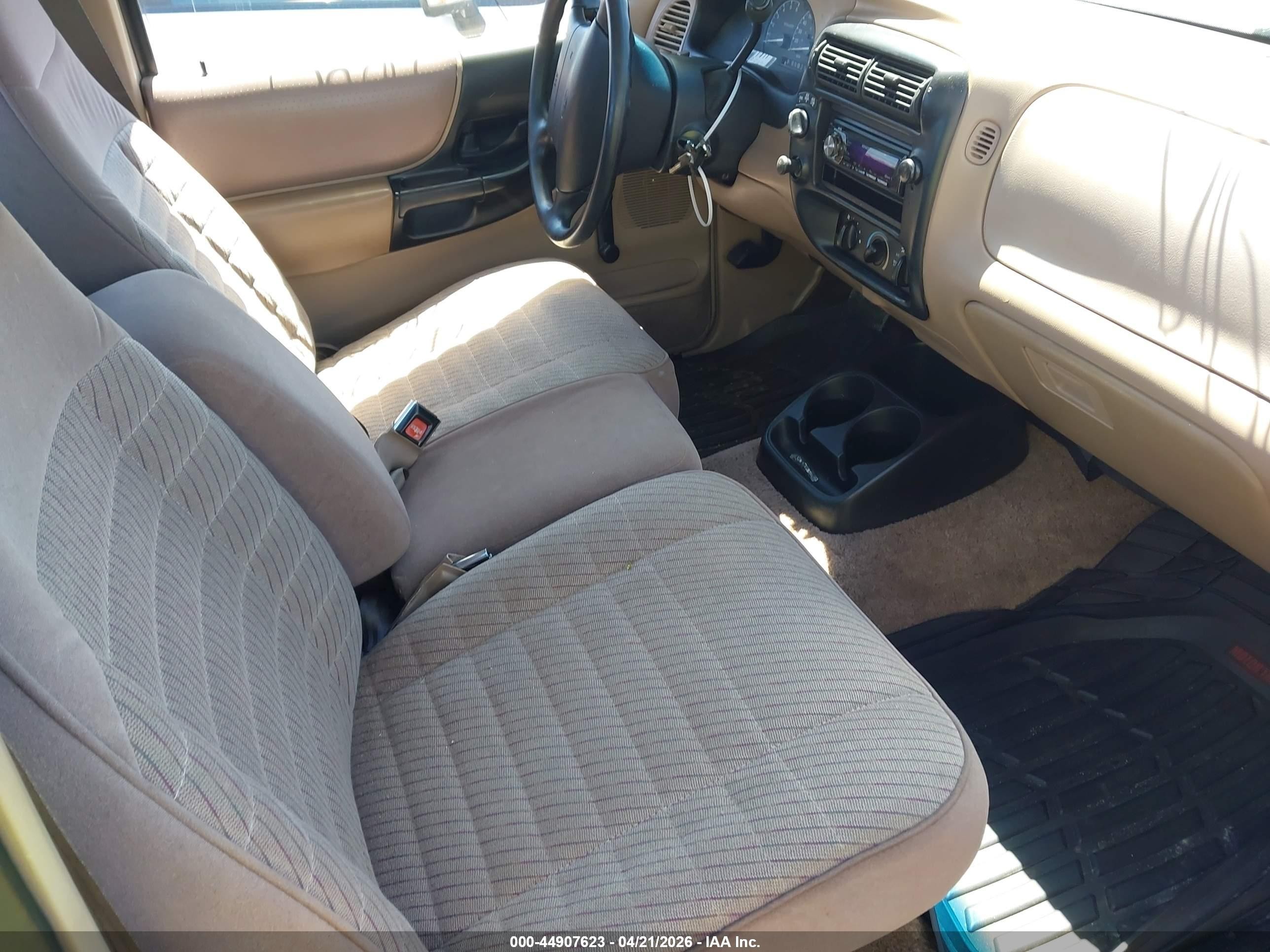 1997 Ford Ranger Splash/stx/xlt Золотой vin: 1FTCR11X5VTA45445