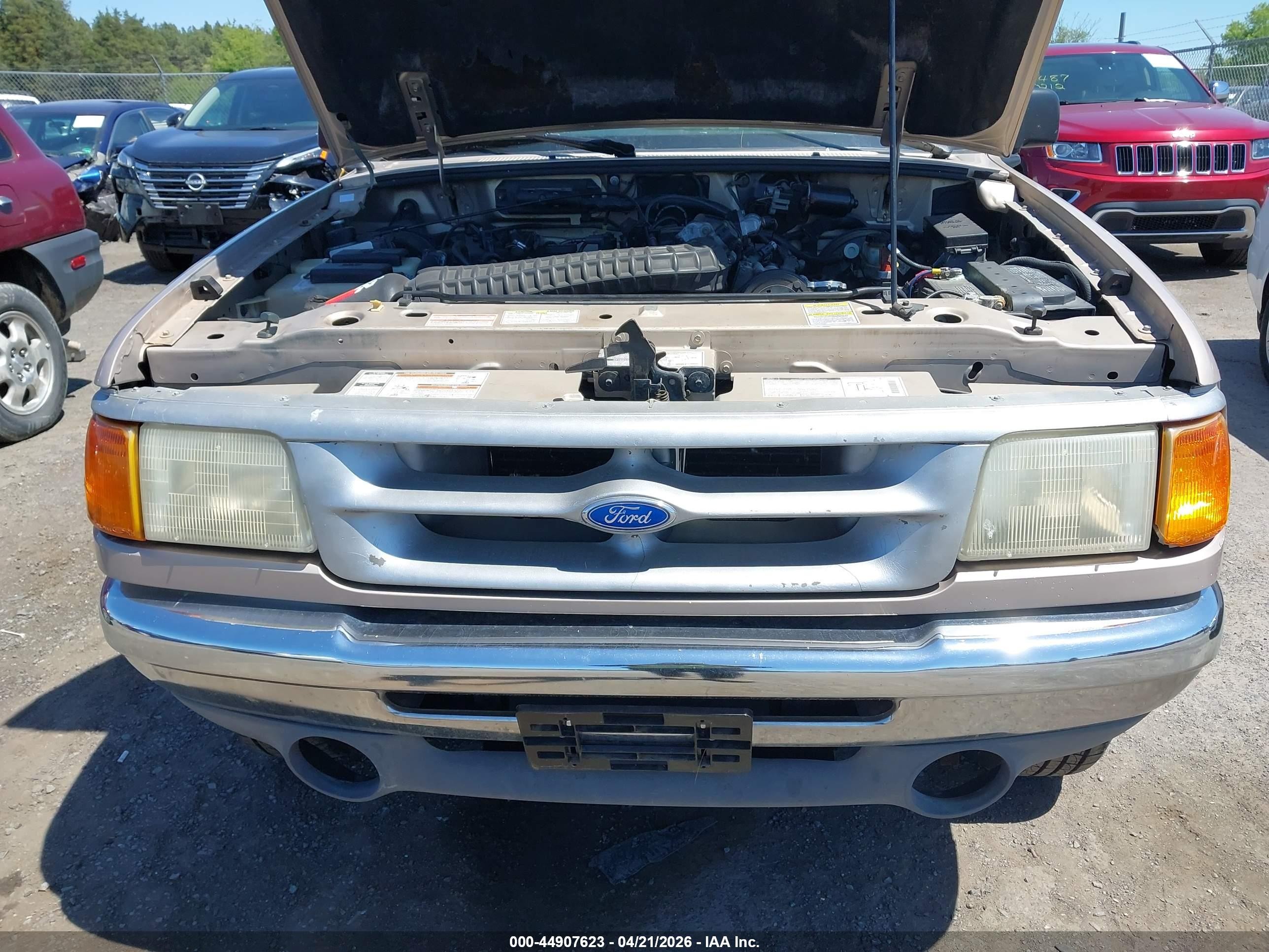 1997 Ford Ranger Splash/stx/xlt Золотой vin: 1FTCR11X5VTA45445