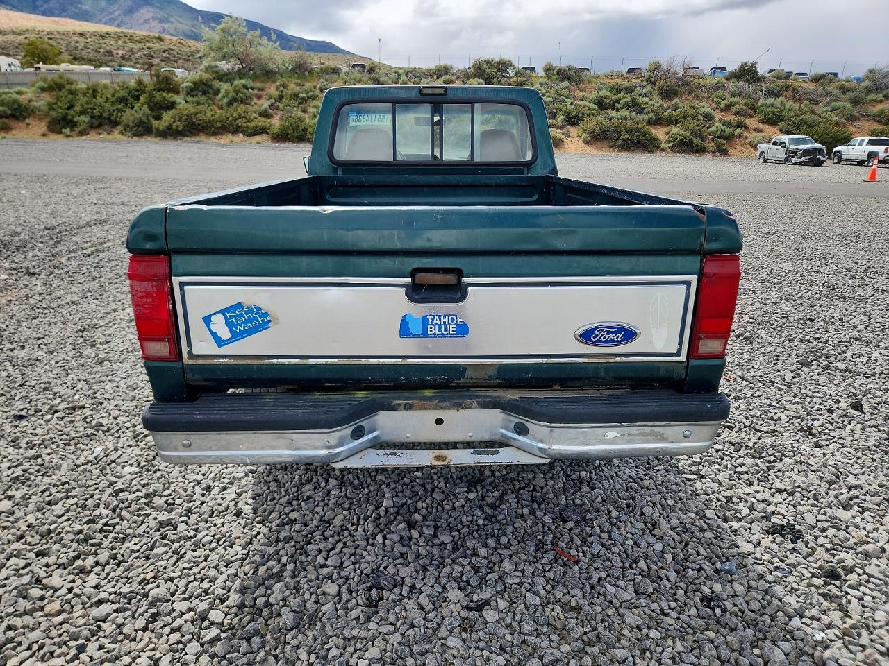 1991 Ford Ranger Green vin: 1FTCR11X7MPA10817