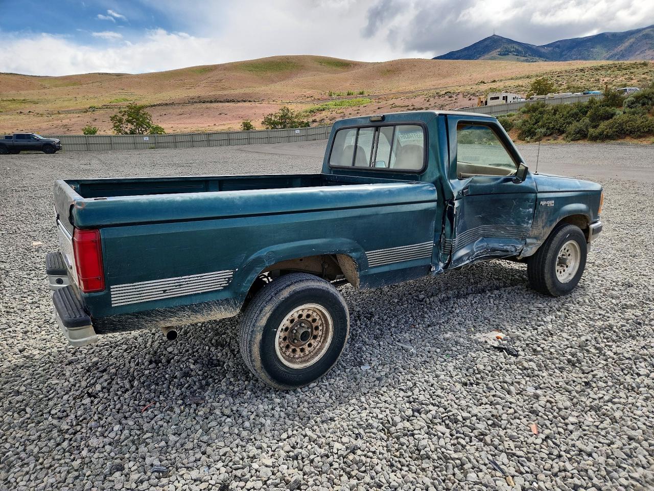 1991 Ford Ranger Green vin: 1FTCR11X7MPA10817