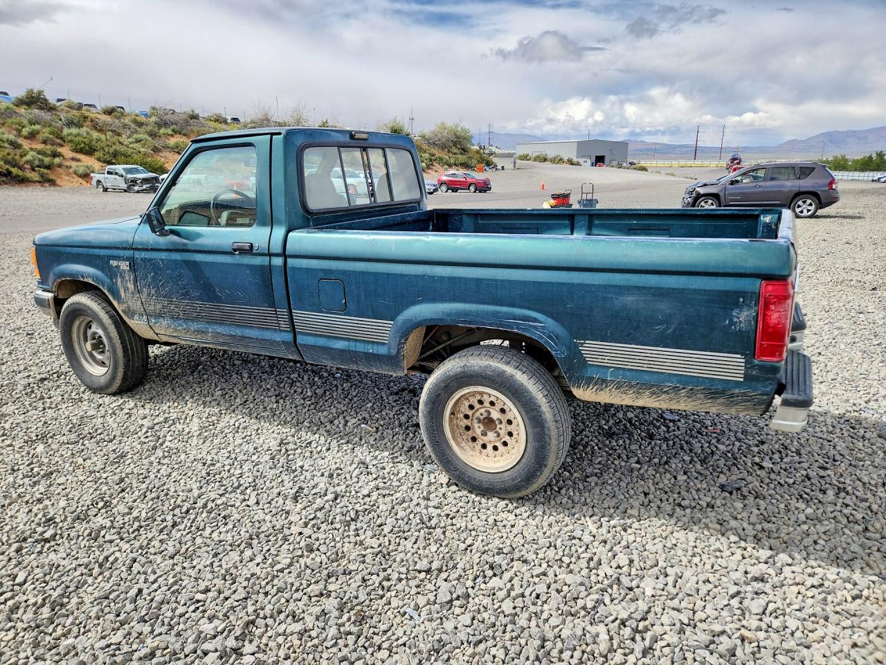 1991 Ford Ranger Green vin: 1FTCR11X7MPA10817