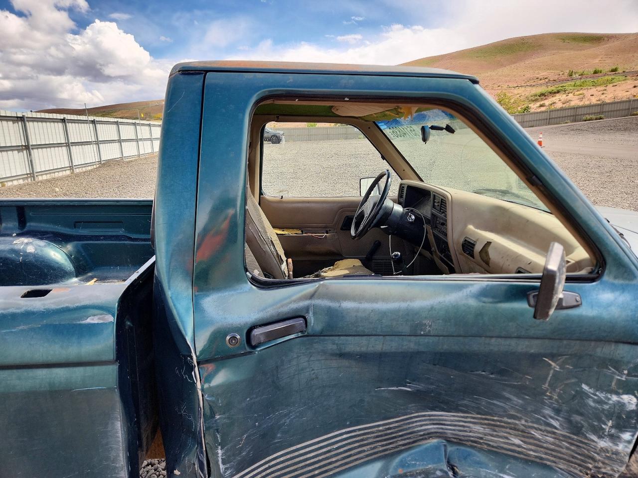 1991 Ford Ranger Green vin: 1FTCR11X7MPA10817