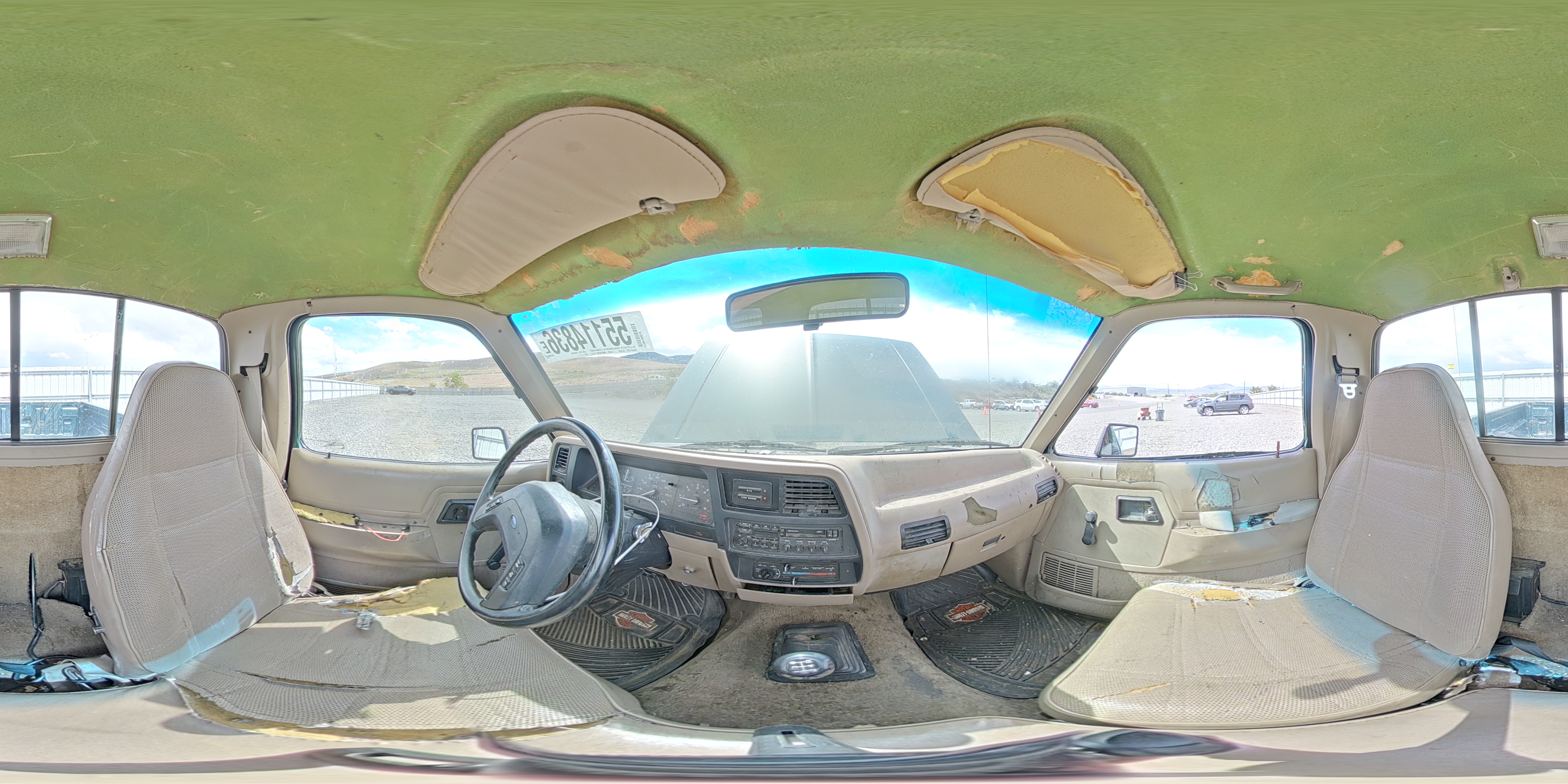 1991 Ford Ranger Green vin: 1FTCR11X7MPA10817