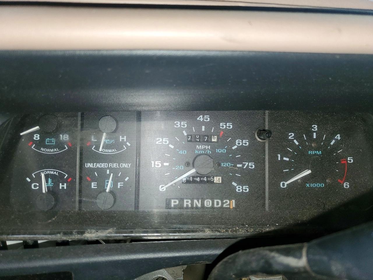 1993 Ford Ranger Tan vin: 1FTCR11X8PUB14853