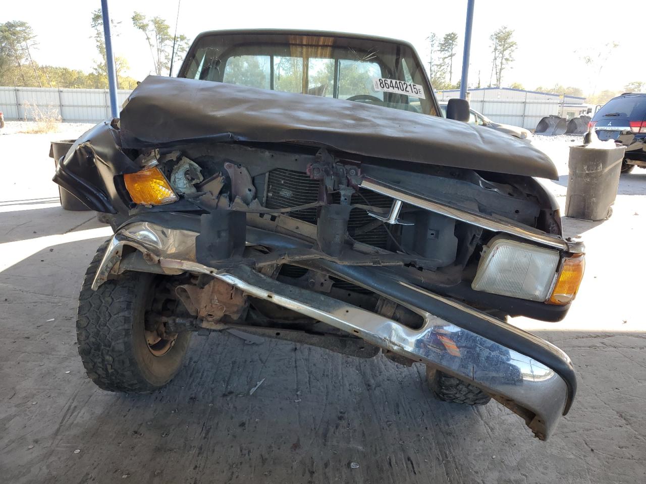 1994 Ford Ranger Black vin: 1FTCR11X8RUB15164