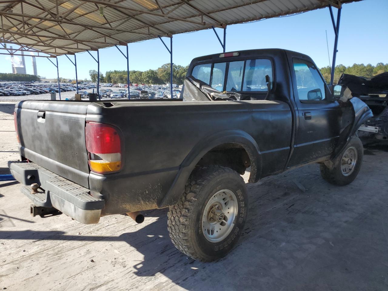 1994 Ford Ranger Black vin: 1FTCR11X8RUB15164
