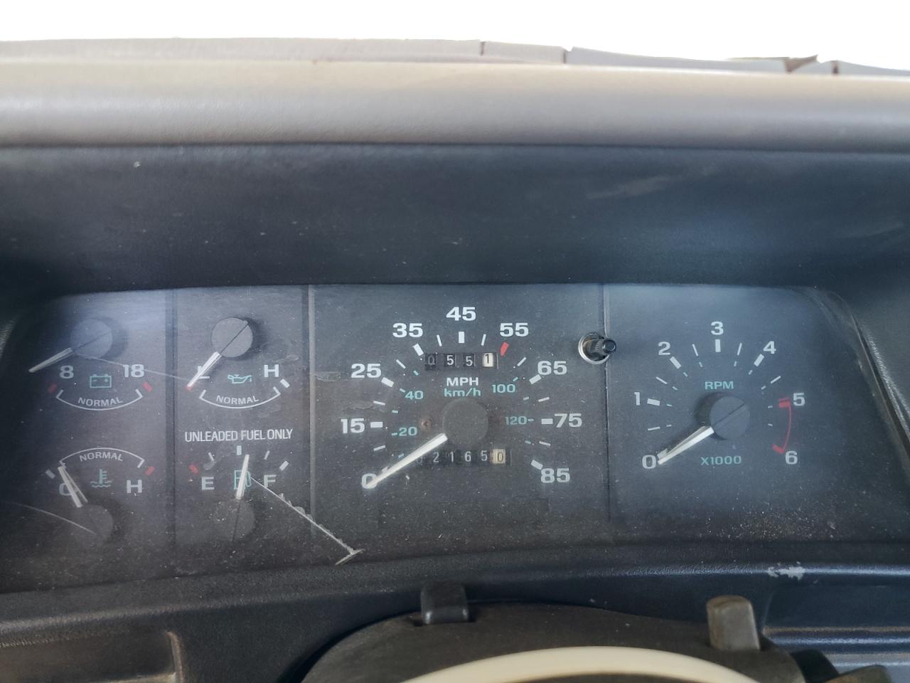 1994 Ford Ranger Black vin: 1FTCR11X8RUB15164