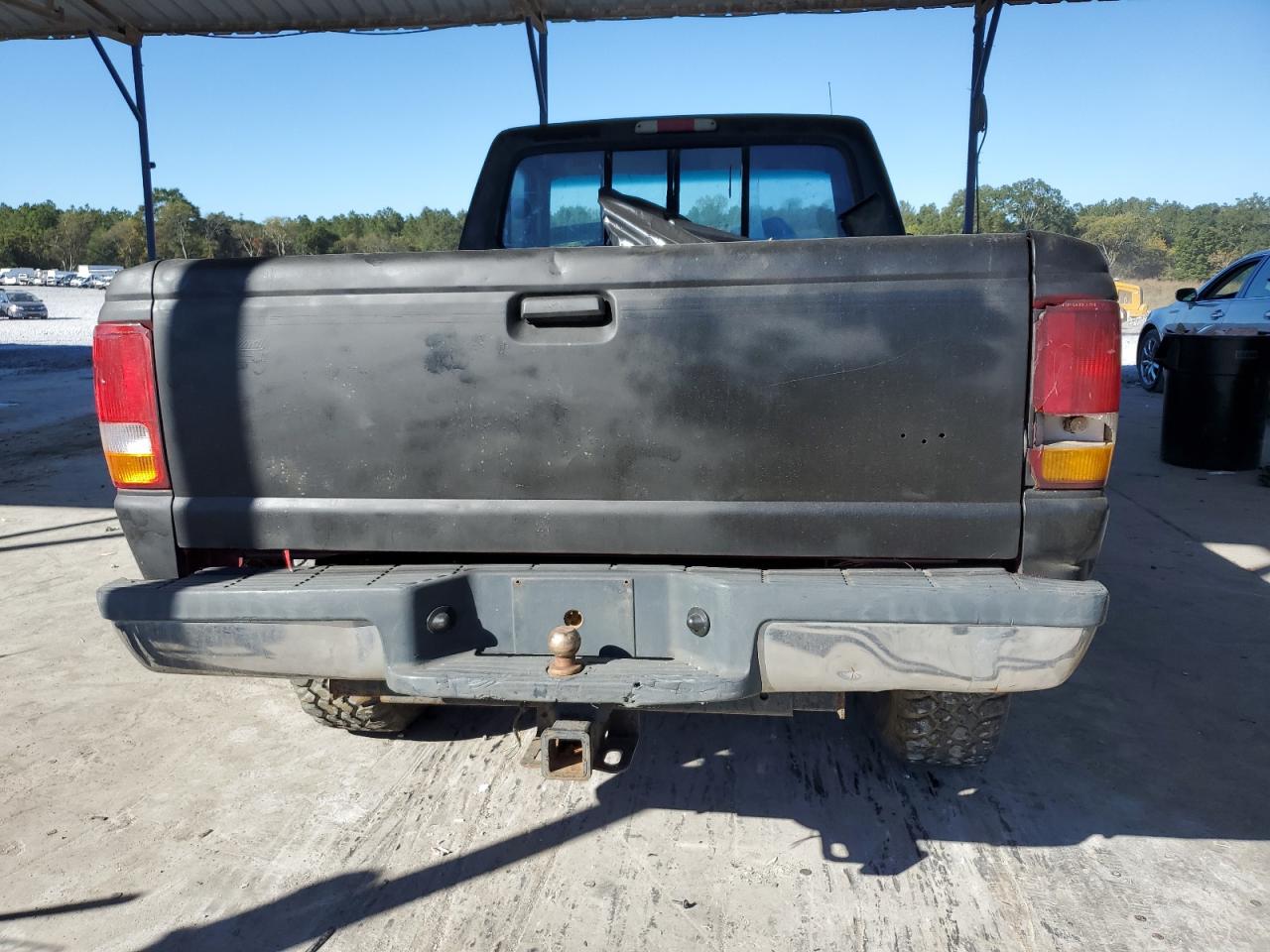 1994 Ford Ranger Black vin: 1FTCR11X8RUB15164