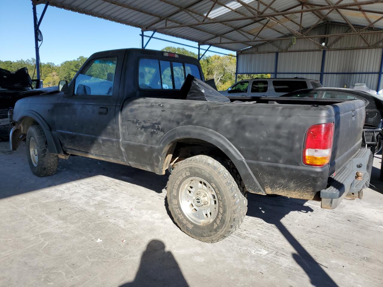 1994 Ford Ranger Black vin: 1FTCR11X8RUB15164