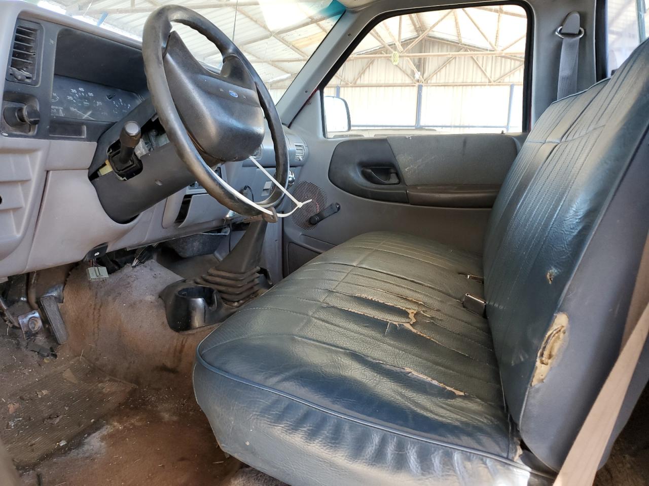 1994 Ford Ranger Black vin: 1FTCR11X8RUB15164
