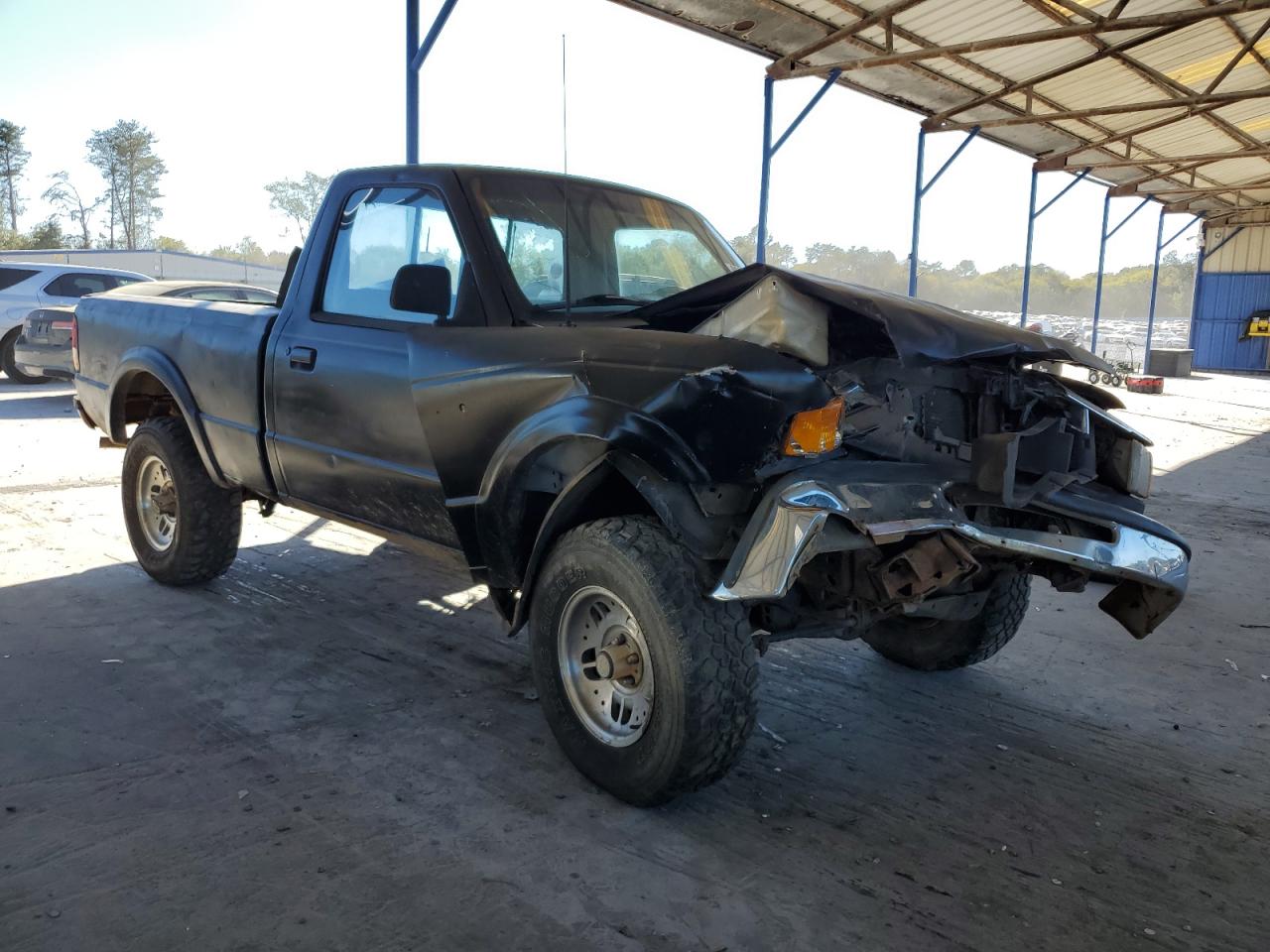 1994 Ford Ranger Black vin: 1FTCR11X8RUB15164