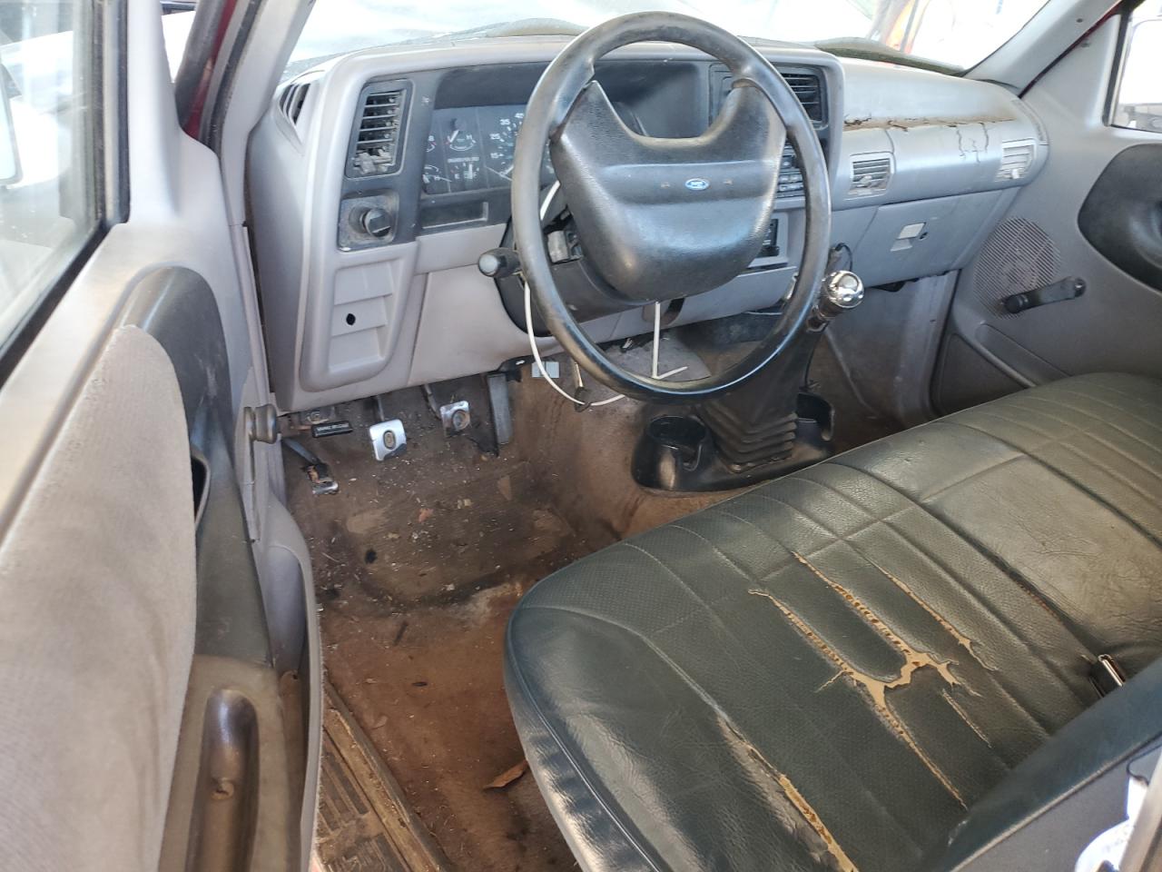 1994 Ford Ranger Black vin: 1FTCR11X8RUB15164