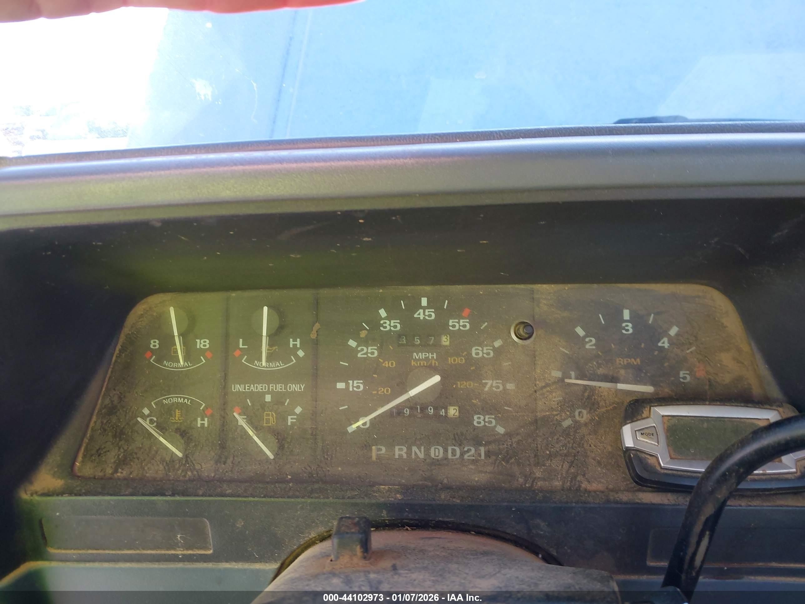 1991 Ford Ranger   Silver vin: 1FTCR11X9MUB13366