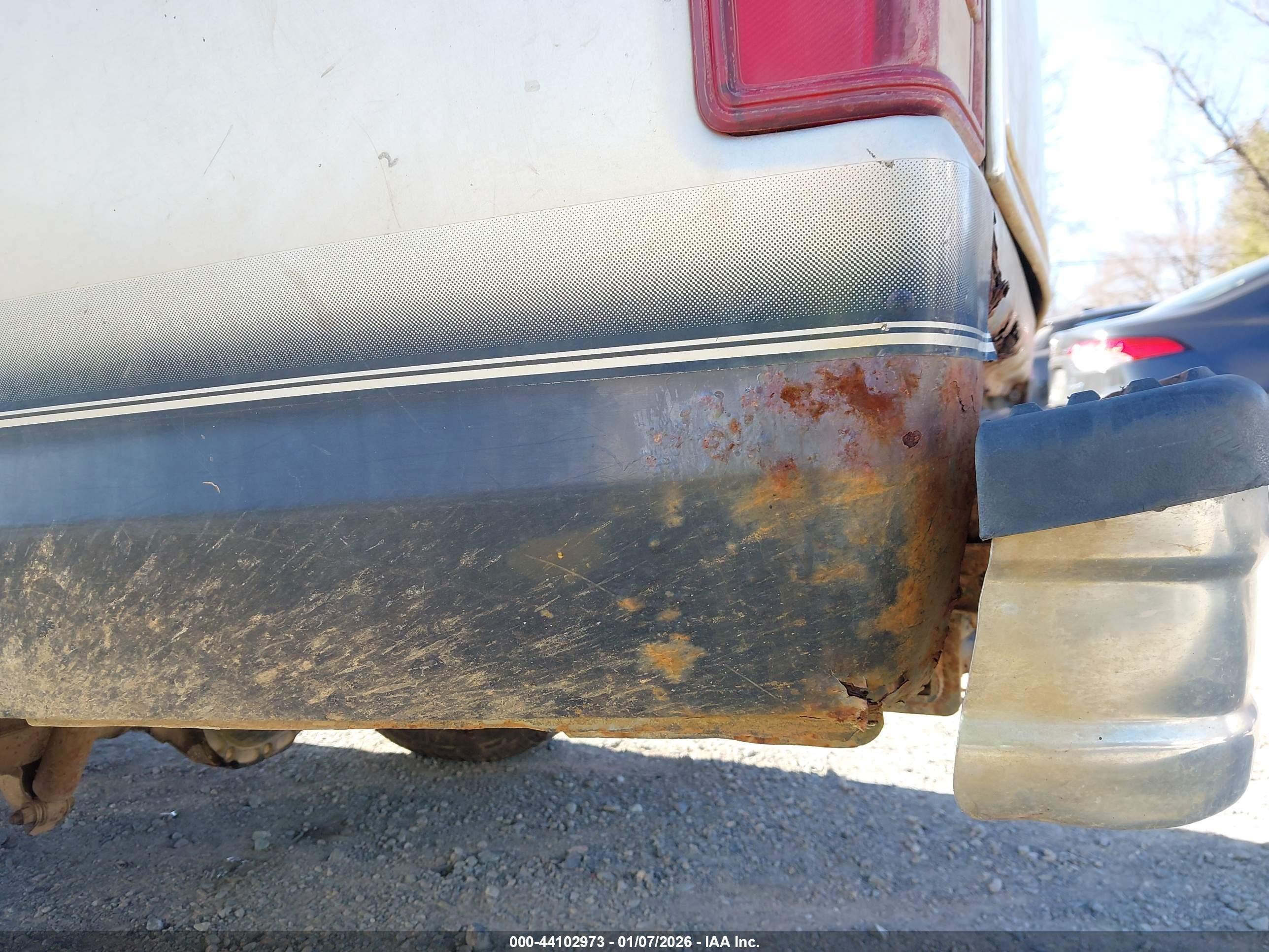 1991 Ford Ranger   Silver vin: 1FTCR11X9MUB13366