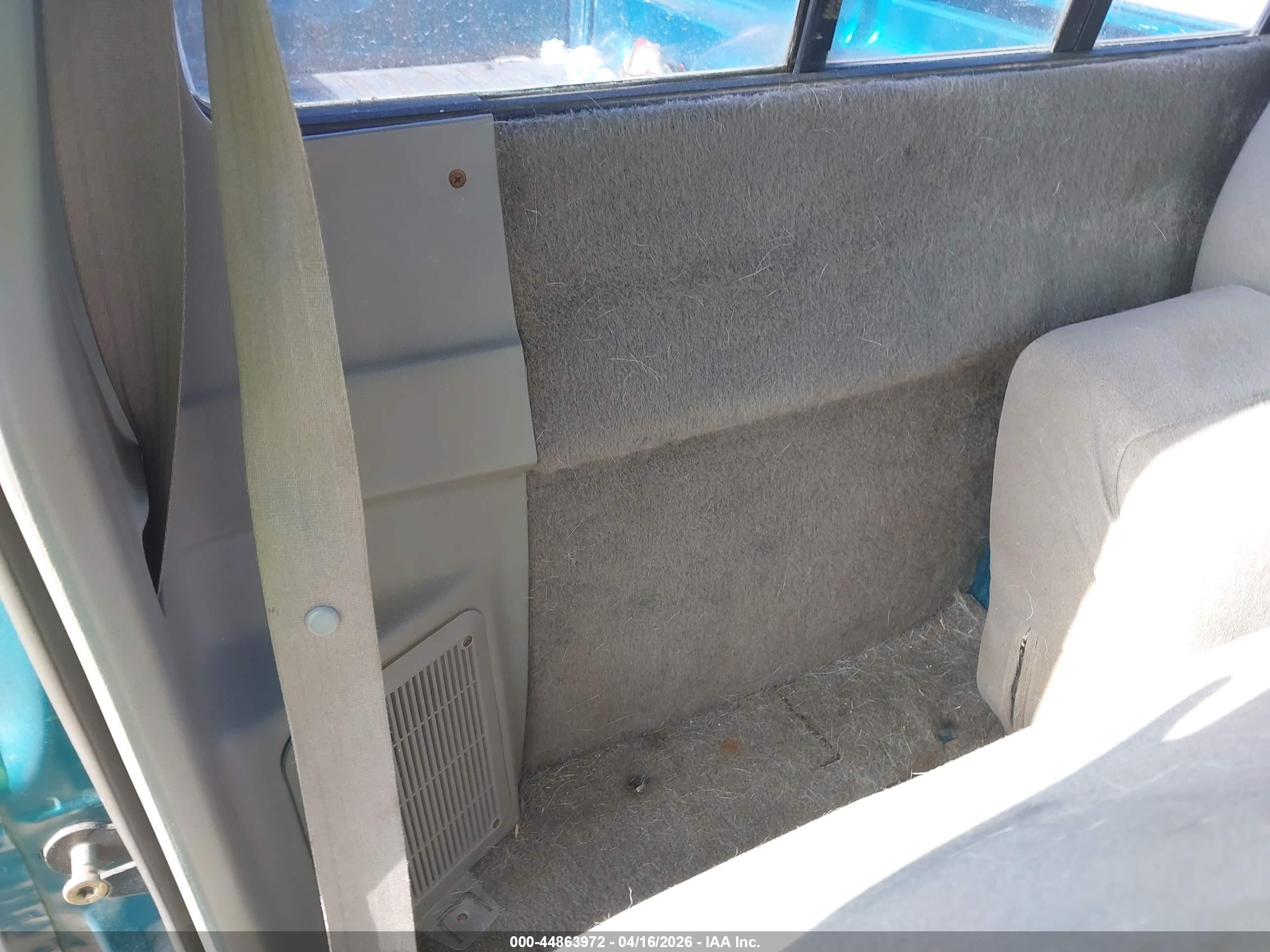 1992 Ford Ranger   Light Blue vin: 1FTCR11X9NTA35792
