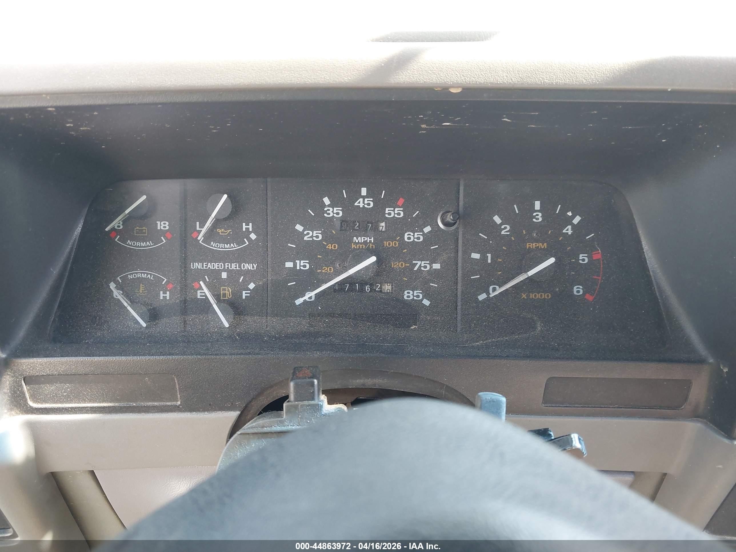 1992 Ford Ranger   Light Blue vin: 1FTCR11X9NTA35792