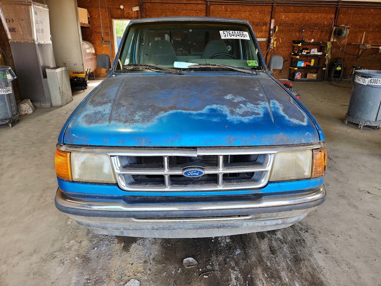 1993 Ford Ranger Blue vin: 1FTCR11XXPUA64019