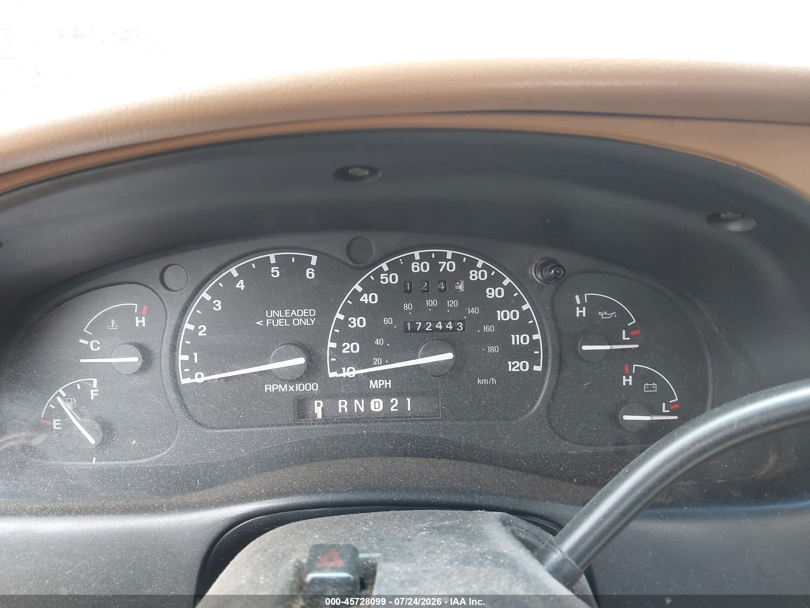 1996 Ford Ranger   Black vin: 1FTCR11XXTPB28004