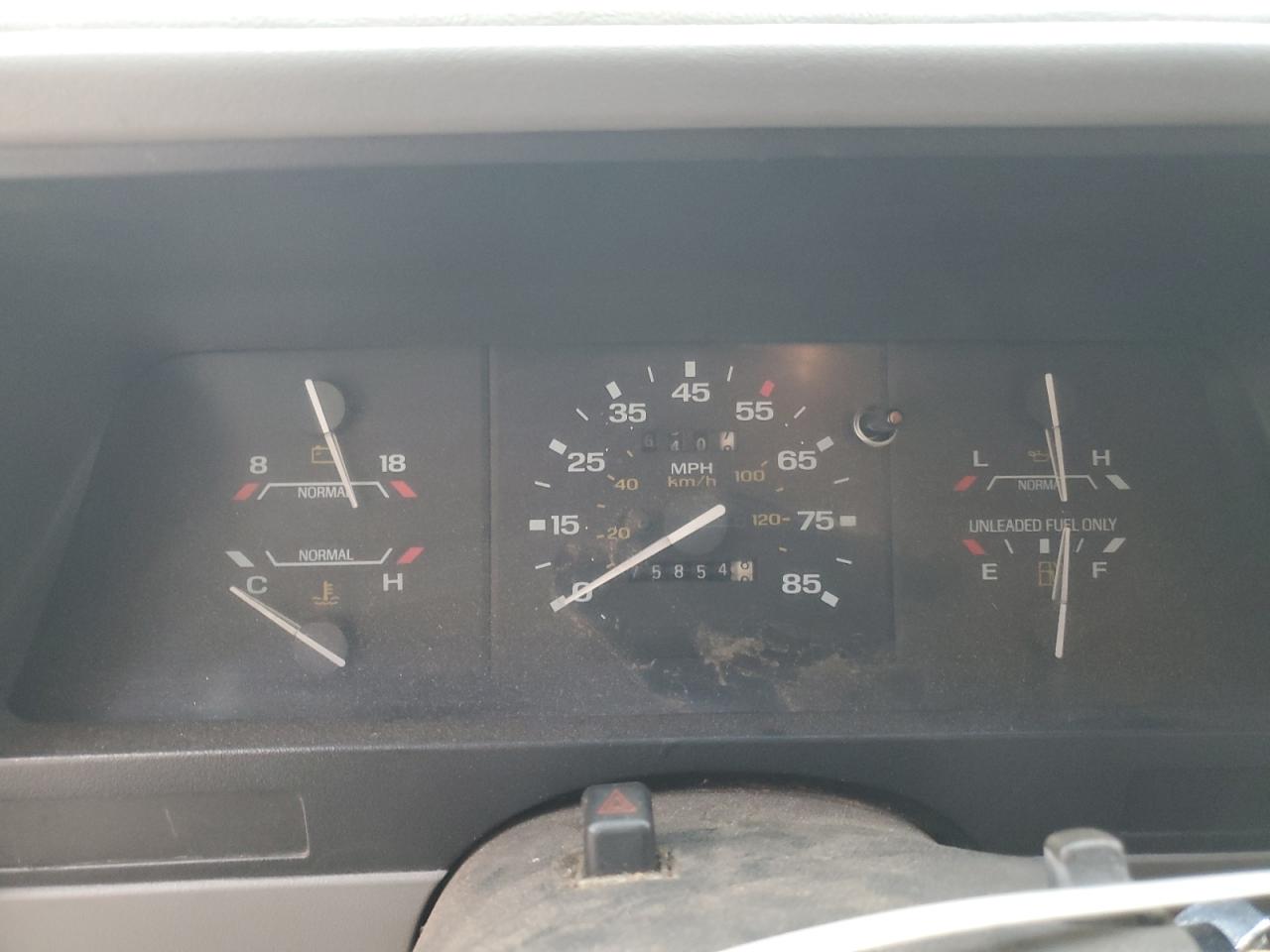 1992 Ford Ranger Super Cab Green vin: 1FTCR14A1NTA51010