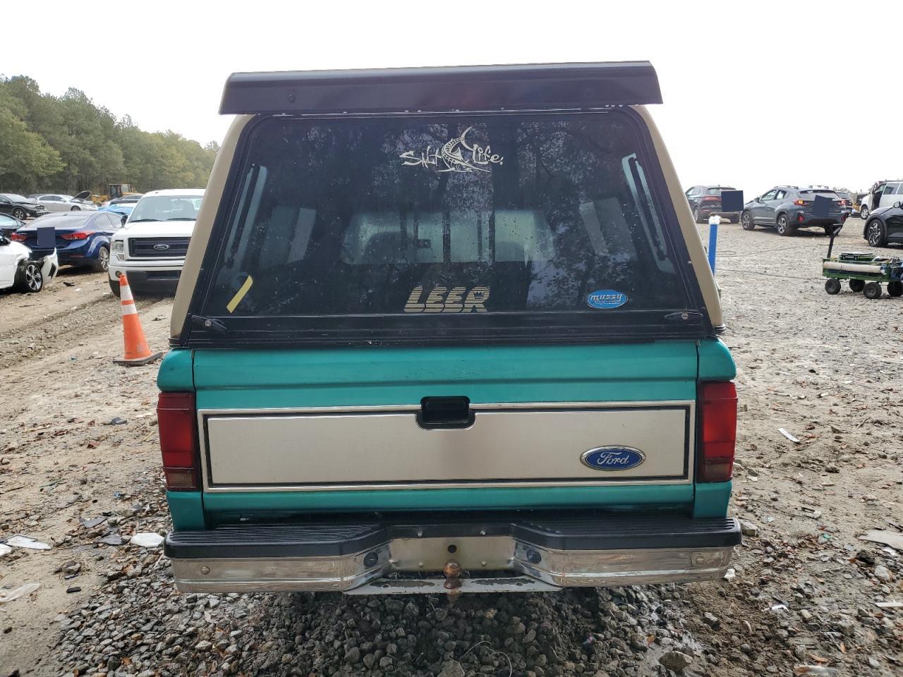 1992 Ford Ranger Super Cab Green vin: 1FTCR14A1NTA51010