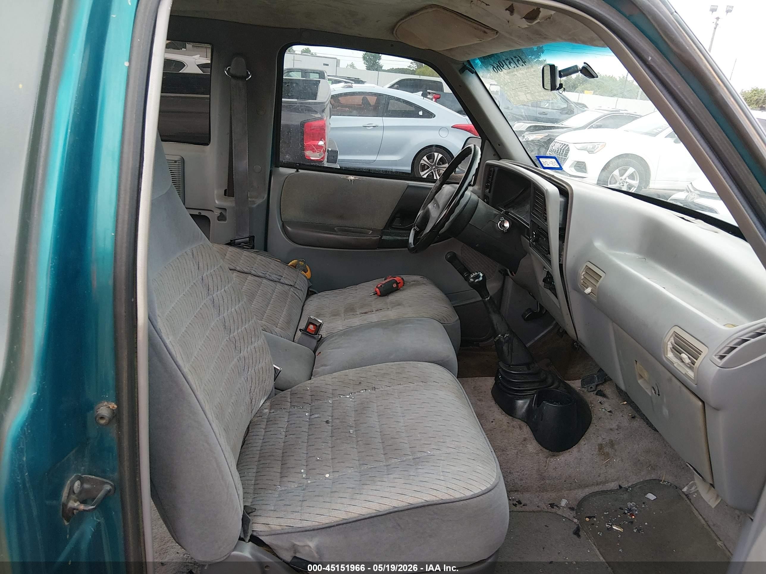 1994 Ford Ranger Super Cab Green vin: 1FTCR14A1RPA77346