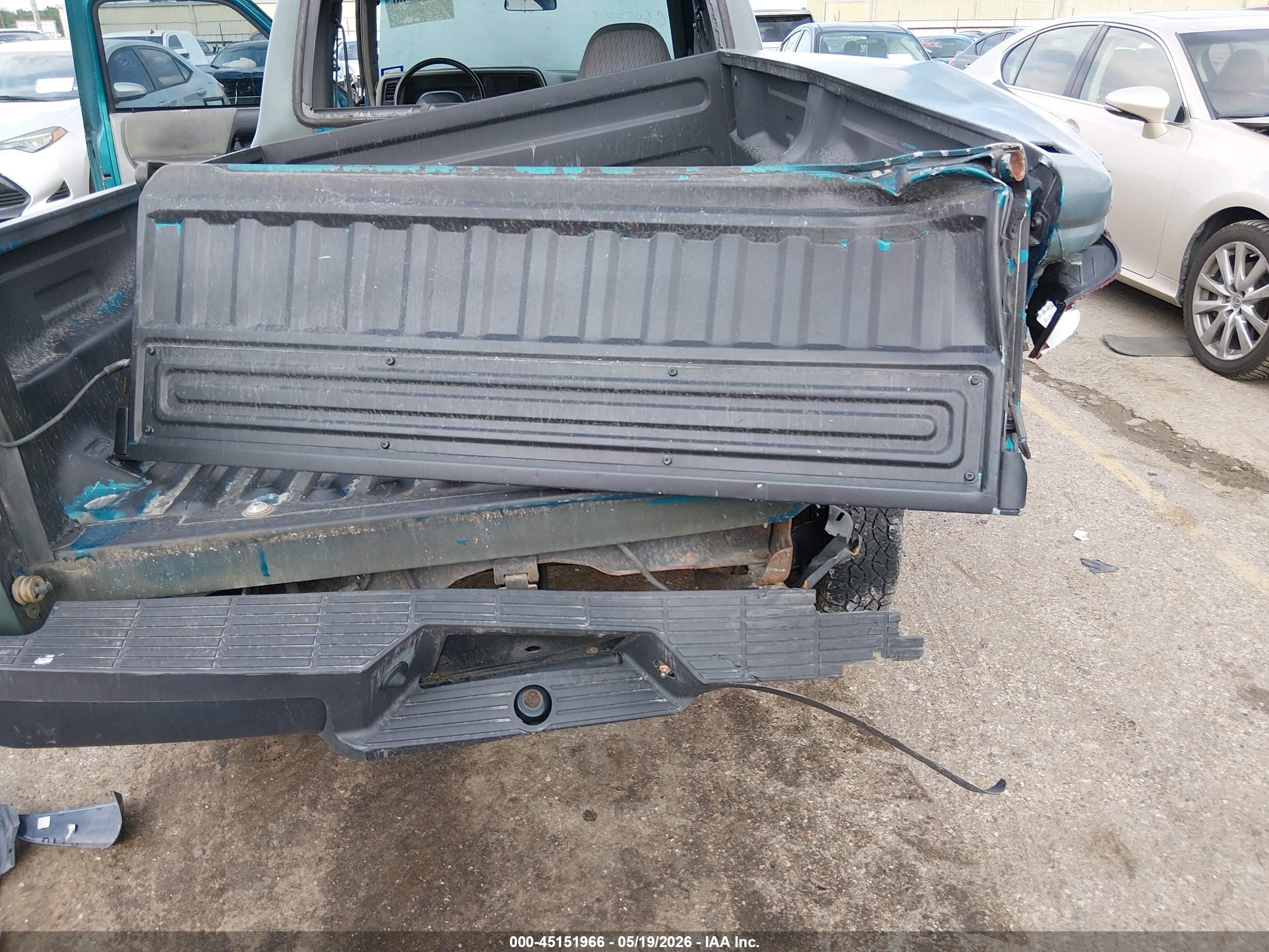 1994 Ford Ranger Super Cab Green vin: 1FTCR14A1RPA77346