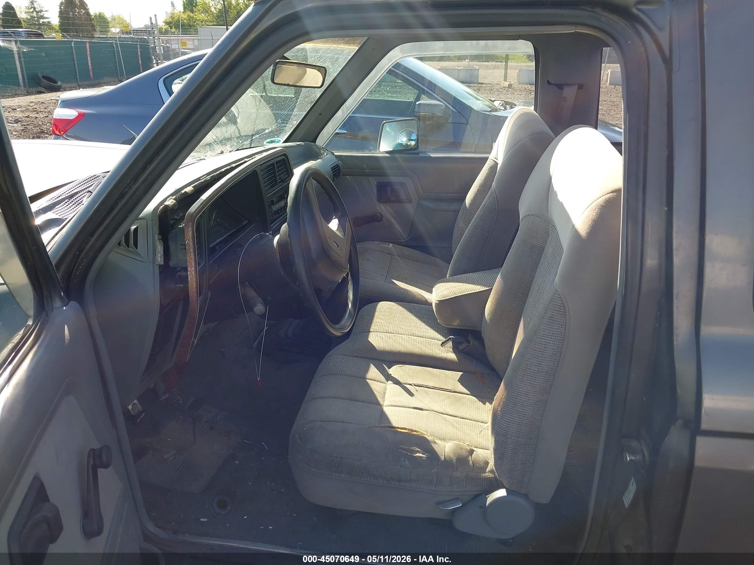 1989 Ford Ranger Super Cab Gray vin: 1FTCR14A2KPA45530