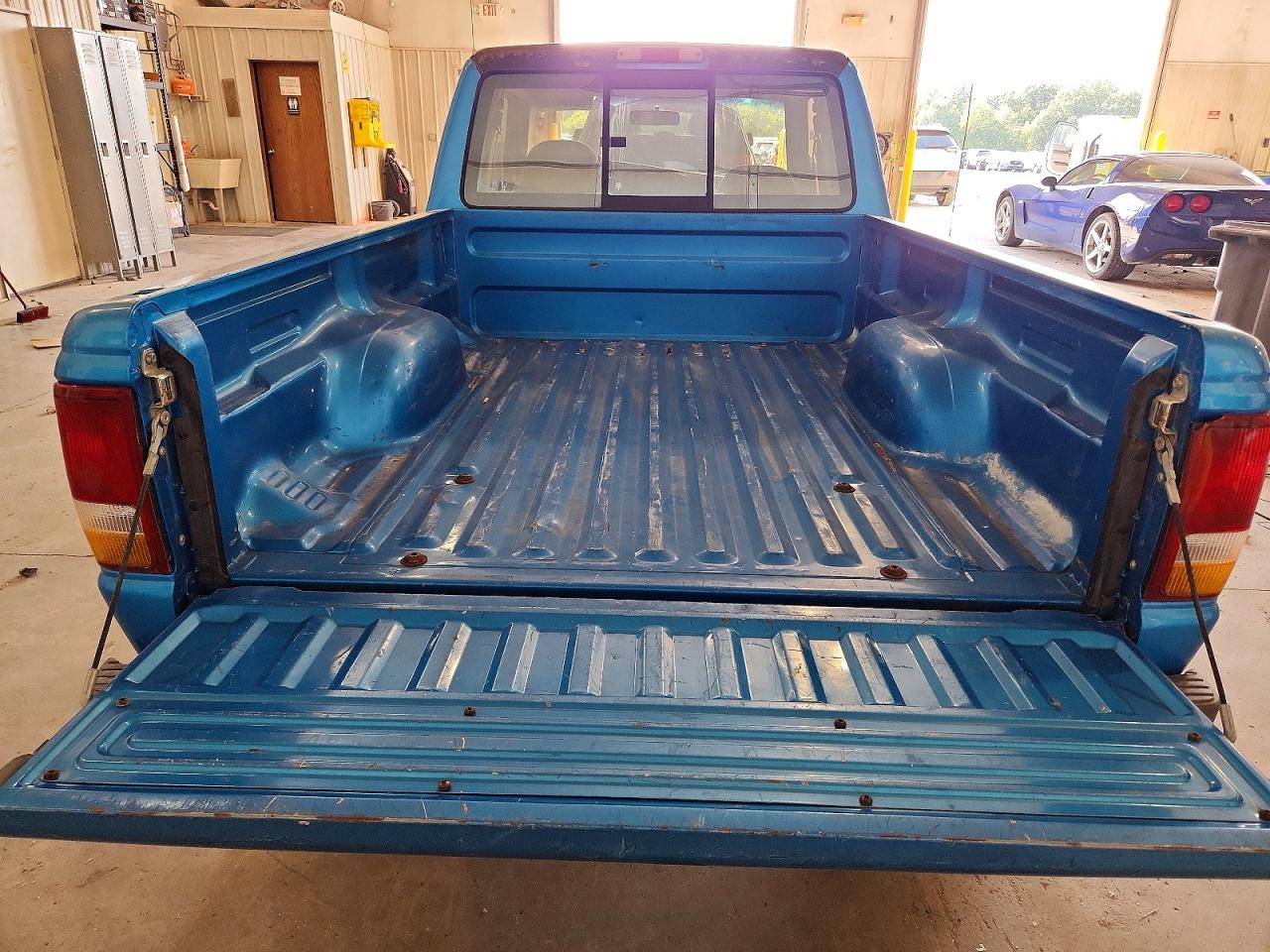 1996 Ford Ranger Super Cab Синий vin: 1FTCR14A2TPA54696